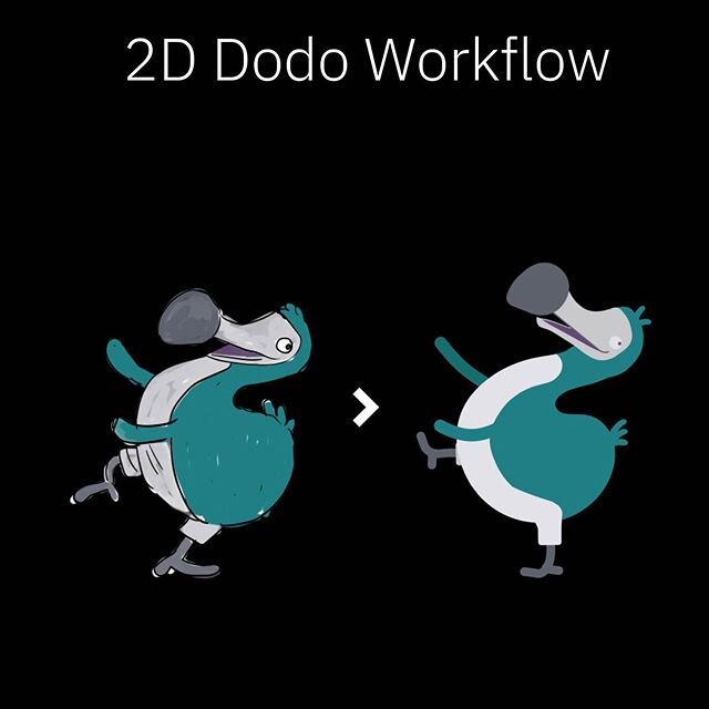 BTS of My workflow for 2D animation for @dodoaustralia with @deloittedigitalau . Using a pretty tech little rig in #aftereffects, but nothing beats a quick sketch animation pass to add more life to the final product.
.
@kyle.lotherington @barleschayl