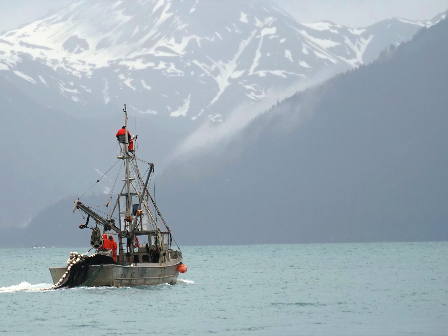 North to Alaska , Edible , November 2017