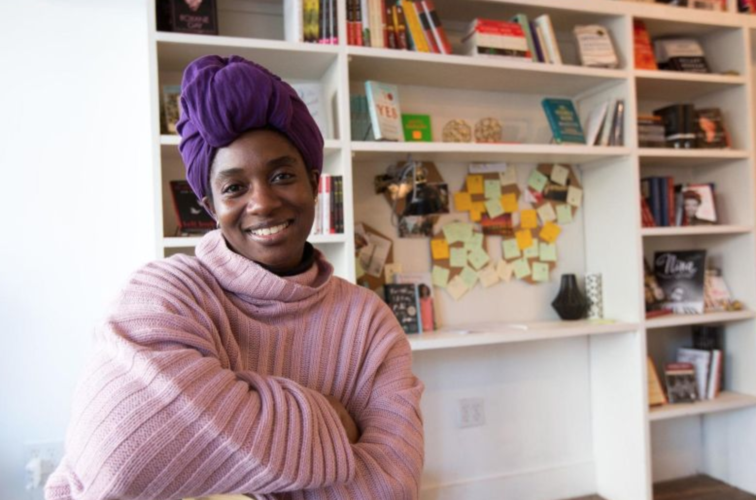 Feminist Bookstore Sets Up Shop , amNewYork, January 2018