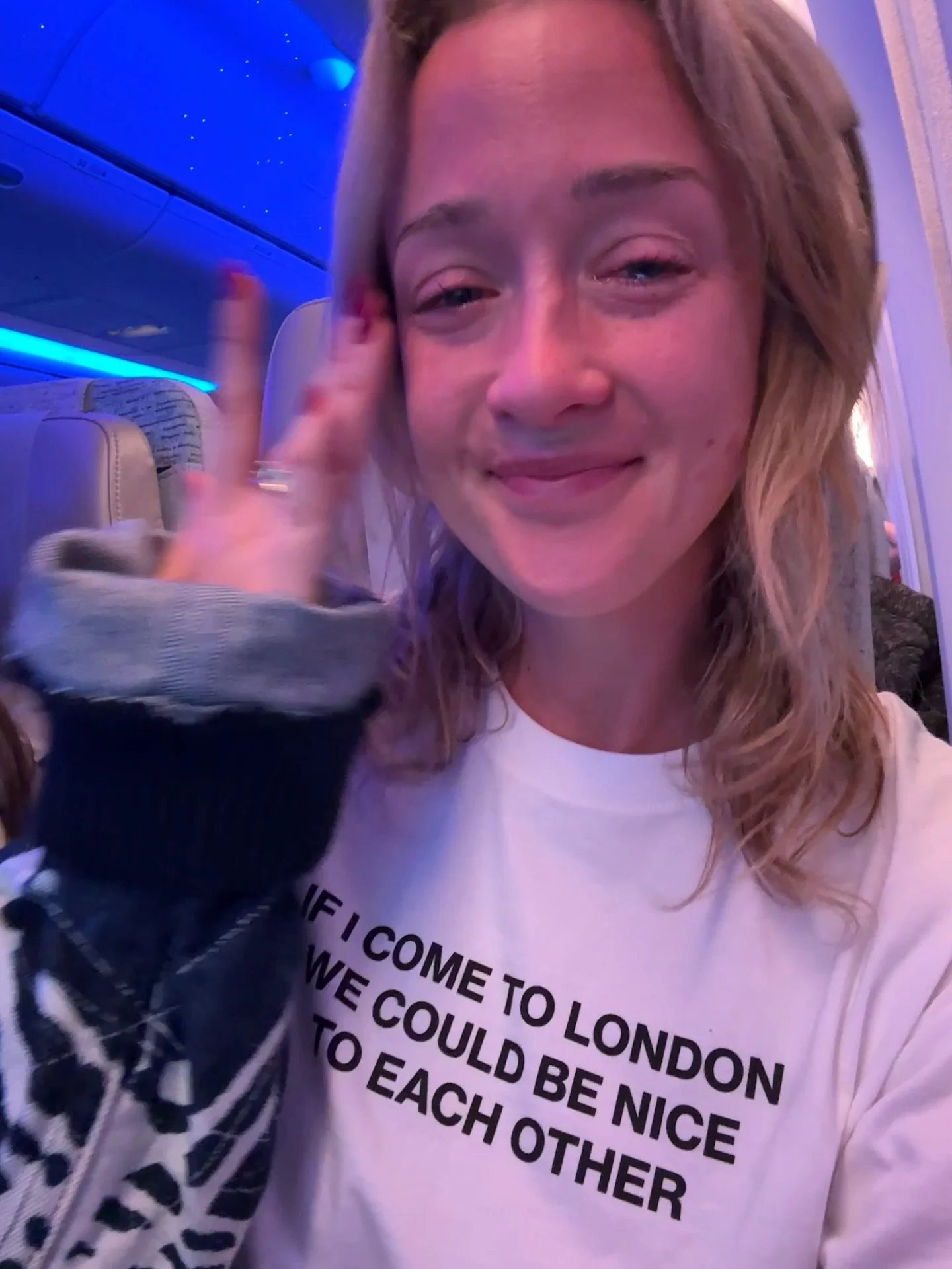 Lol! Silly. 🥹🇬🇧 kbyeeeeee x
(I can’t add Olivia Dean music so just play yourself at home. ‘Something Inbetween” is my fave. Kbye byeeeee  x X)