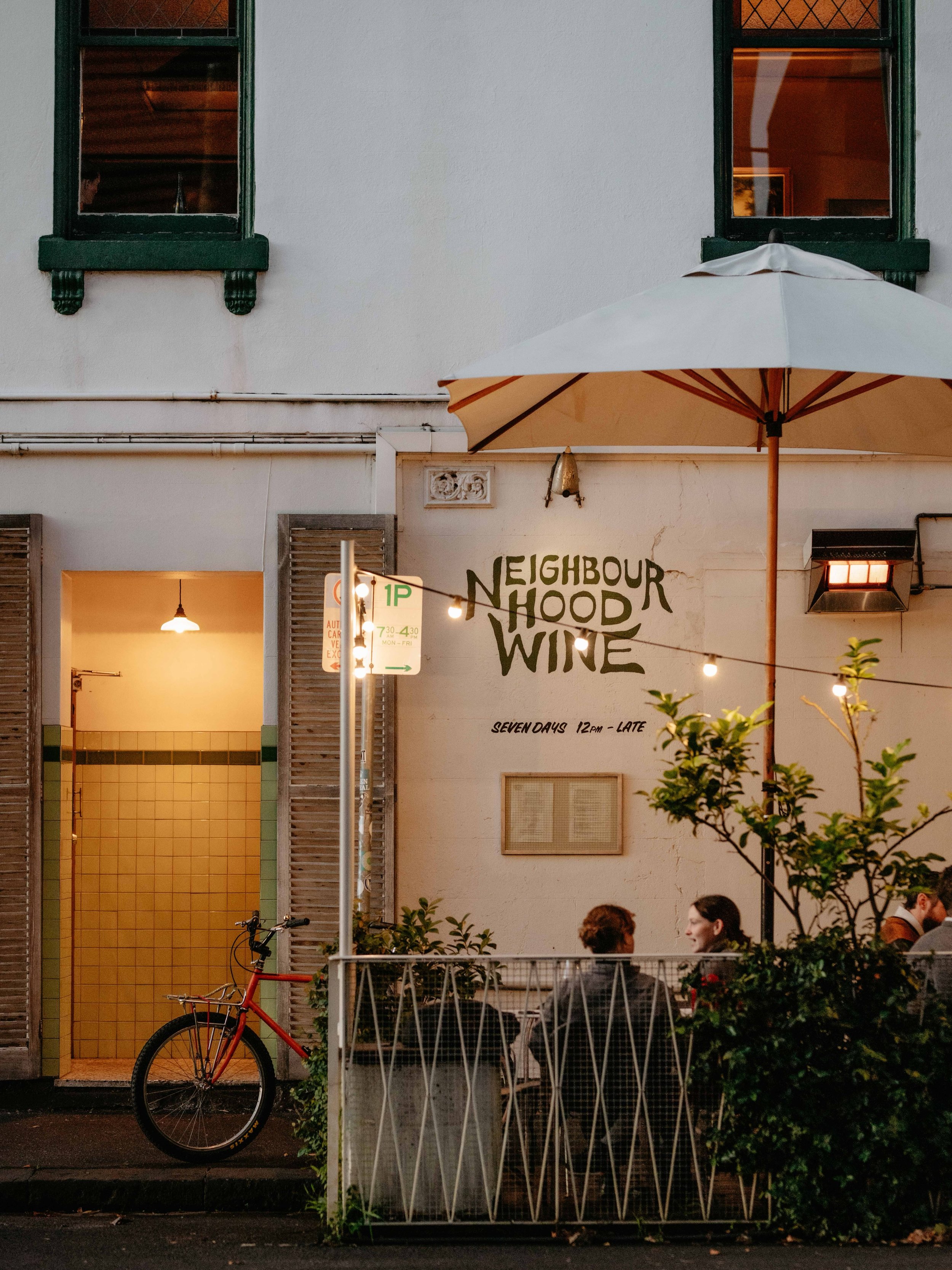 A forever-fave&hellip; @neighbourhoodwine 🍷 ☎️ 

(The old telephone rang when I was in front of it and for a sec I froze thinking it was a Photobooth moment and maybe no one should answer it til I realised that&rsquo;s how their bookings come throug