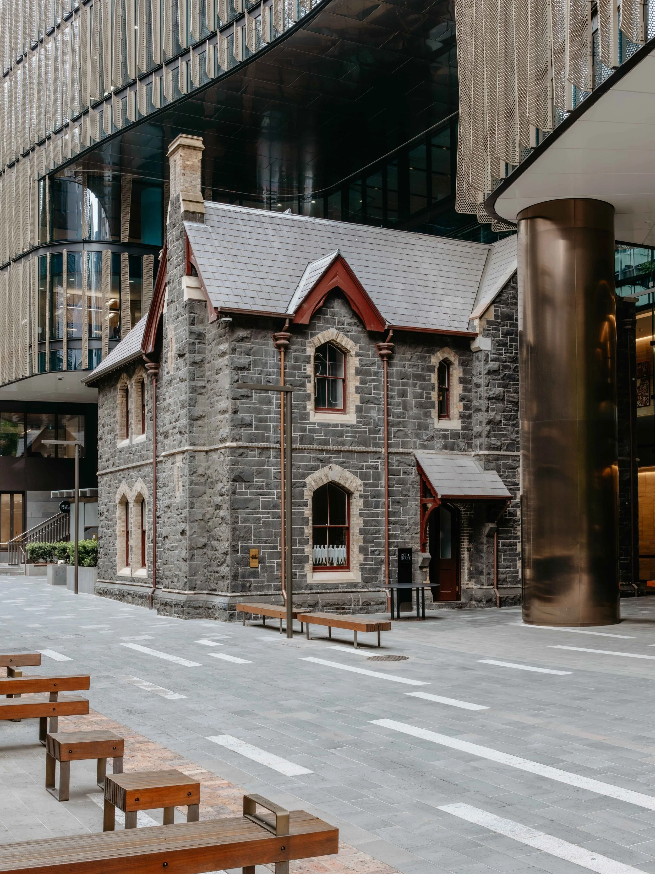 Biggest legends out there: @mark_hannell and Rebecca Baker, owners of @reedhouse.melbourne where Melbourne&rsquo;s best* UK pub comforts are served - Sunday roasts, yorkies and pints (also Welsh rarebit, scotch eggs etc.). I almost thought, you know 