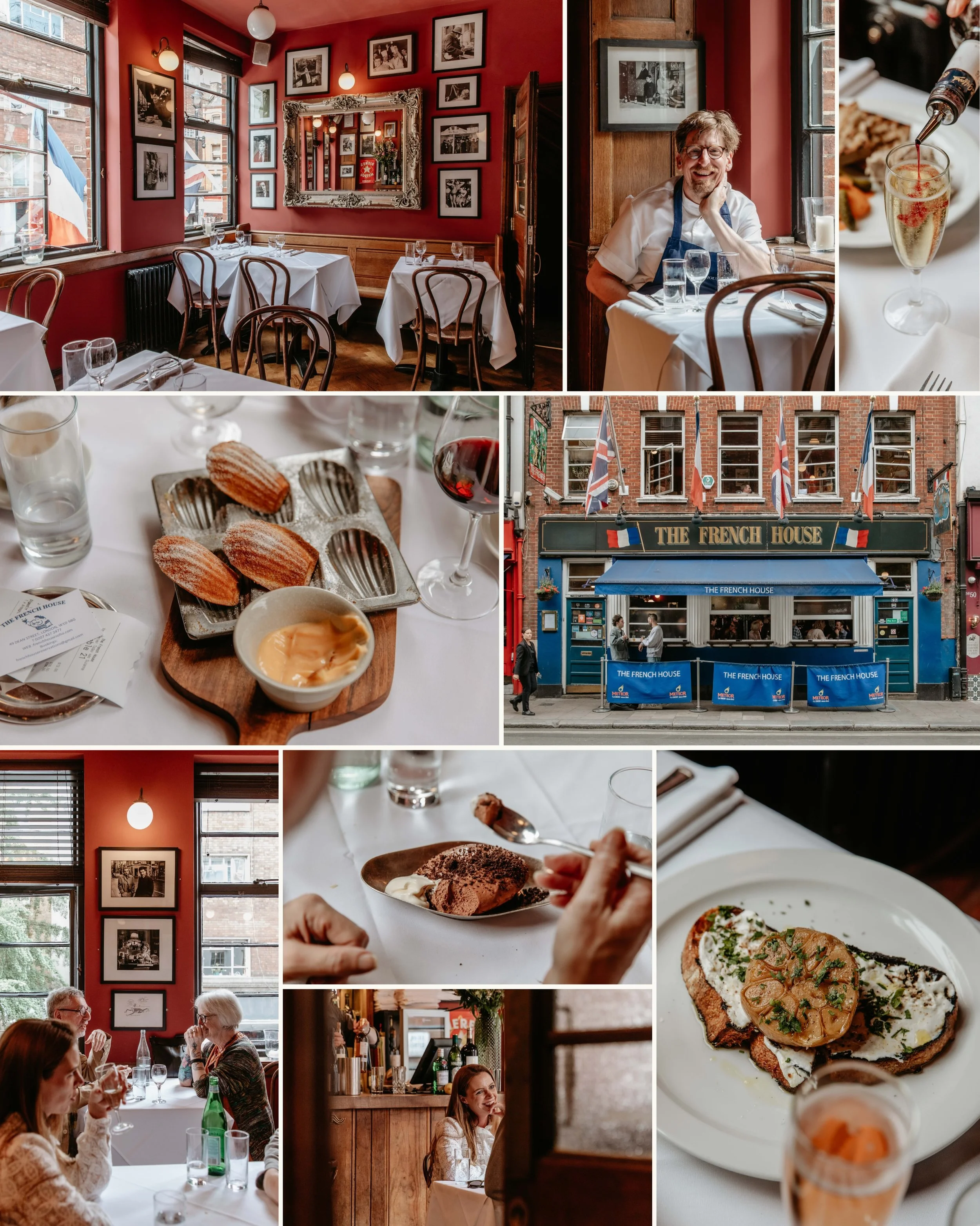 Another London classic you really cannot miss: @thefrenchhousesoho restaurant upstairs and pub downstairs, shot for @broadsheet.london, 2025.

If the walls could speak, there&rsquo;d be countless stories to hear. The French House feels like a survivi