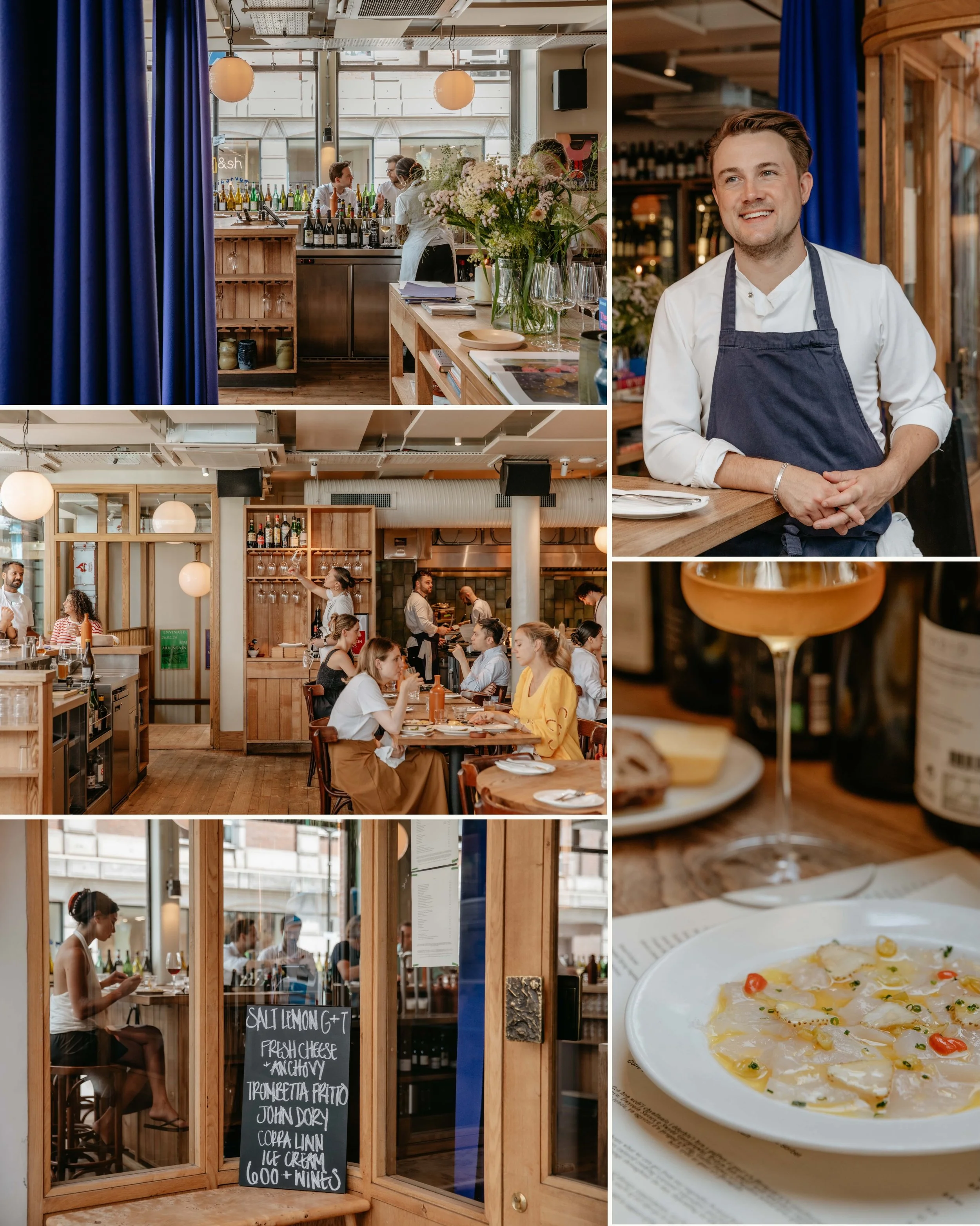 The London restaurant on all my friend&rsquo;s must-eat list when they&rsquo;re in town&hellip; @mountain.restaurant! And I LOVE to tell them they&rsquo;ve nailed their list and it&rsquo;s absolutely one of my faves. I sat by the window on my own the