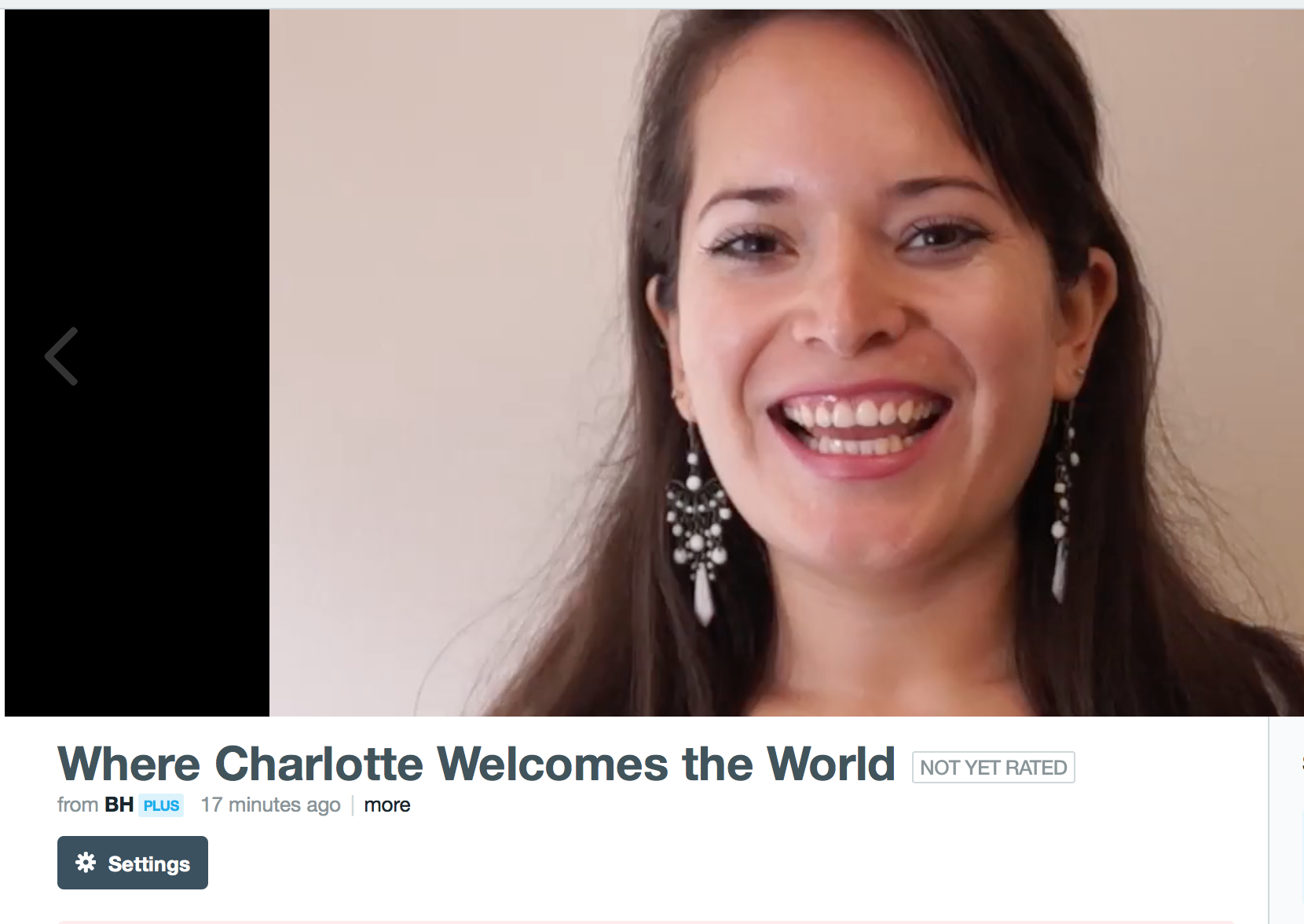 Where Charlotte Welcomes the World
