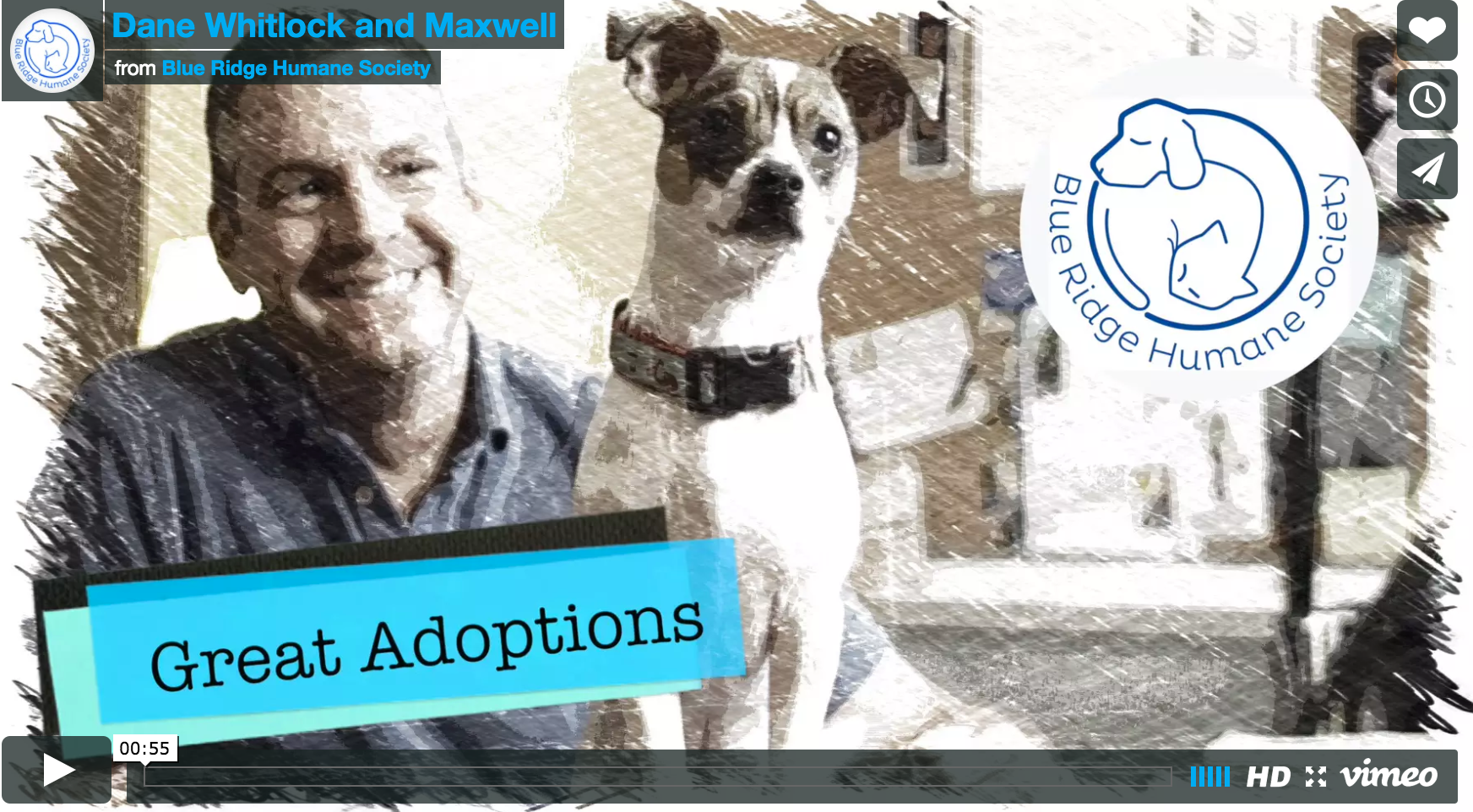 Blue Ridge Humane Society | Dane & Maxwell