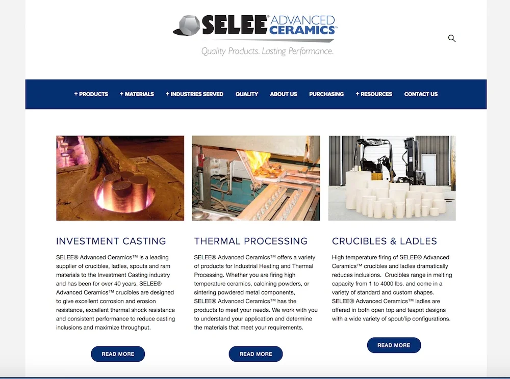 SELEE Advanced Ceramics