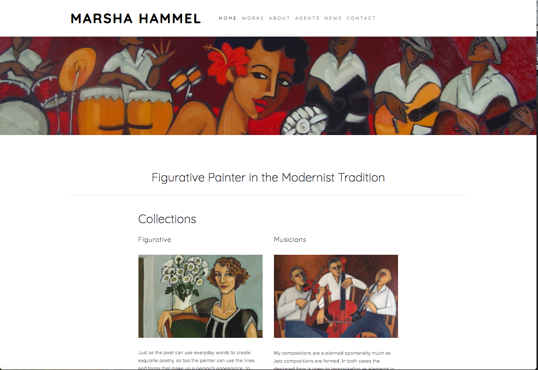 Marshal Hammel Artist