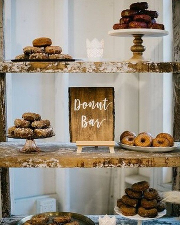 Eat your heart out!⠀⠀⠀⠀⠀⠀⠀⠀⠀
⠀⠀⠀⠀⠀⠀⠀⠀⠀
It&rsquo;s your wedding day and all that hard work should pay off. We suggest that you select something to reward yourself on your wedding day by having a donut bar or your favorite food of choice displayed. ⠀⠀⠀