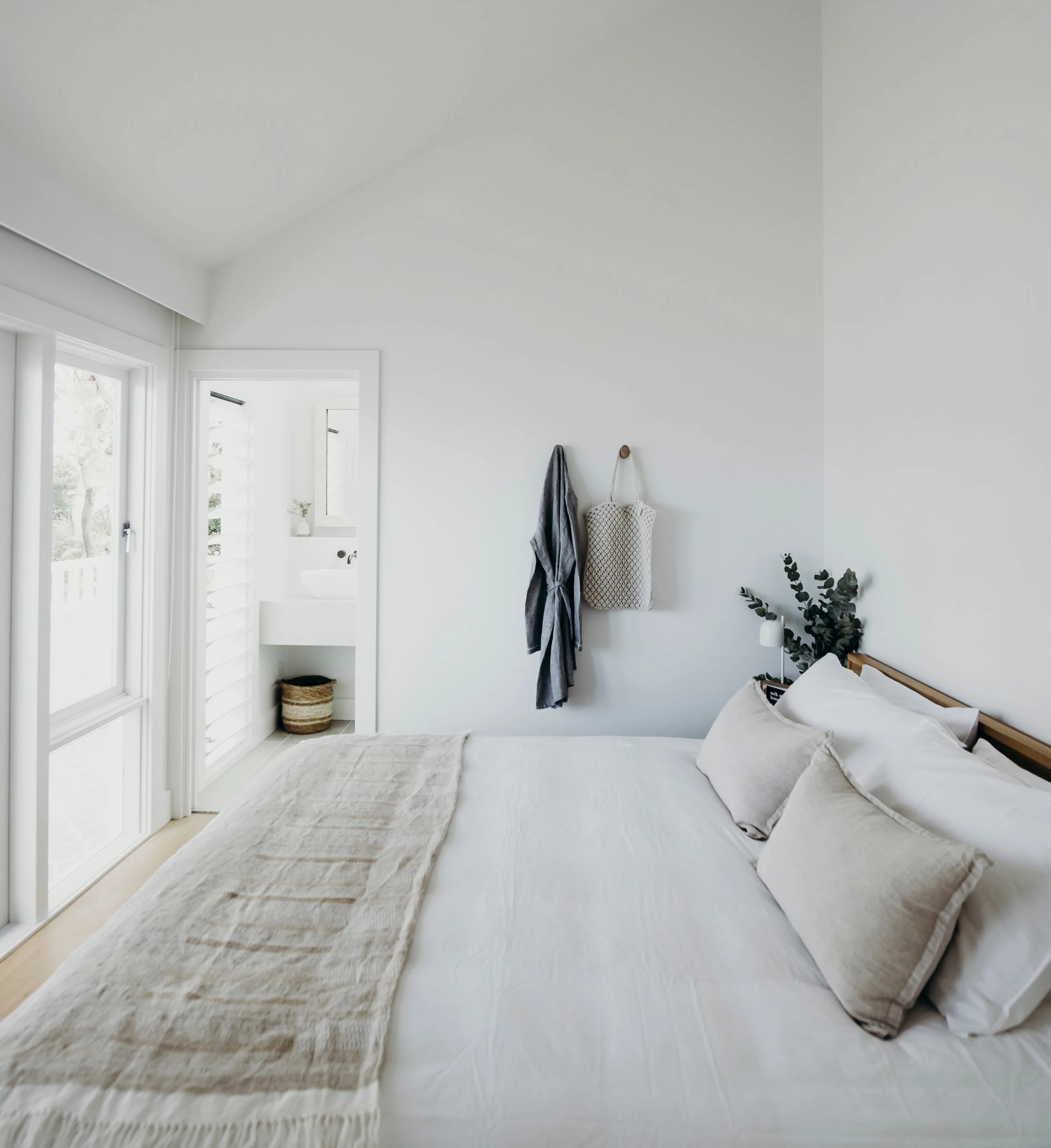 After: Upper Level - Master Bedroom & Ensuite