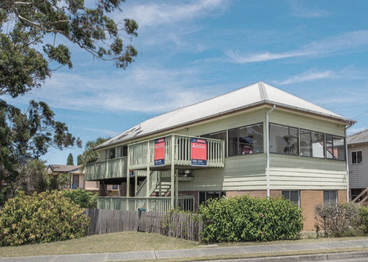 Before: Northern exterior