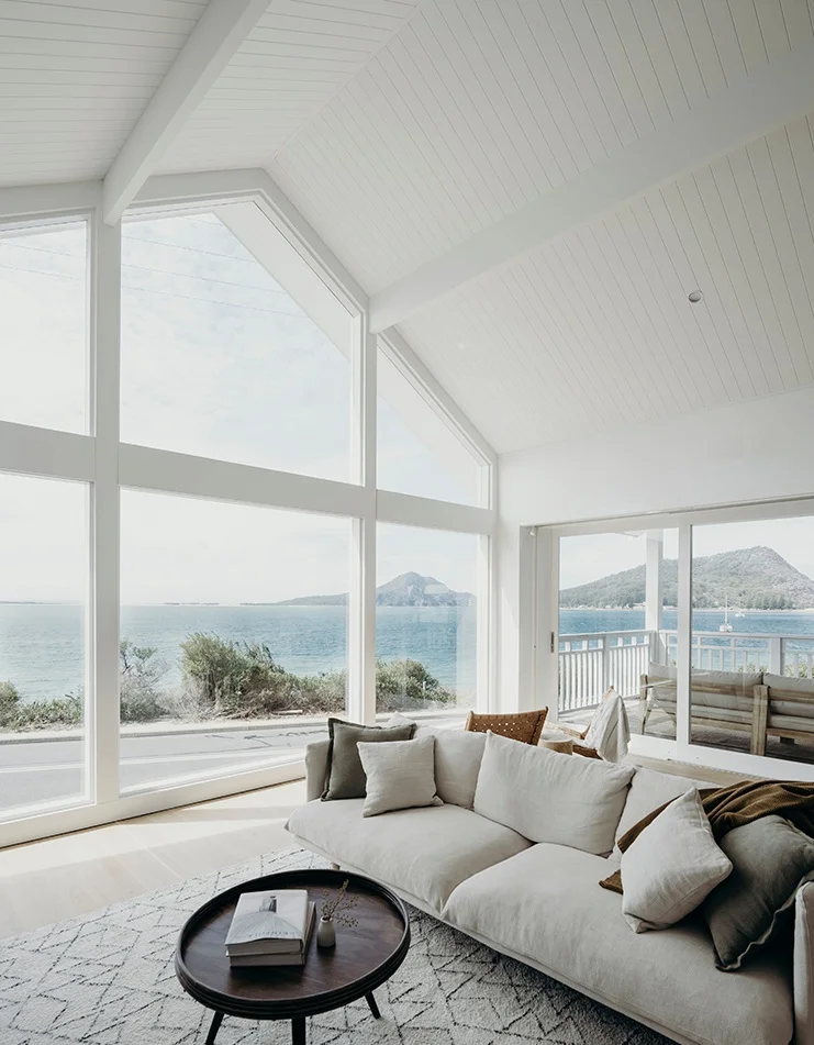 After: Upper Level - Front Windows