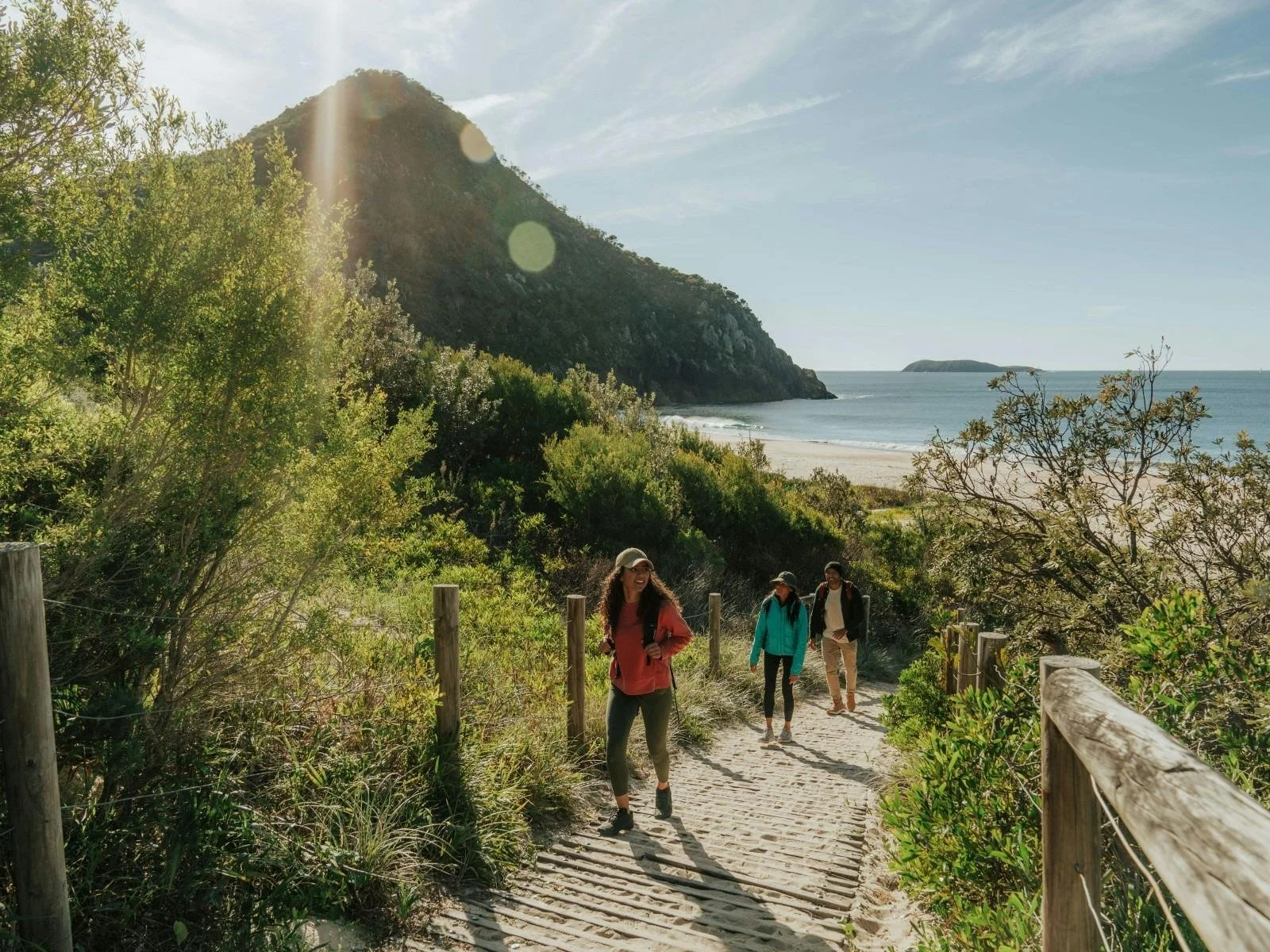 INTRODUCING: THE PORT STEPHENS COASTAL WALK