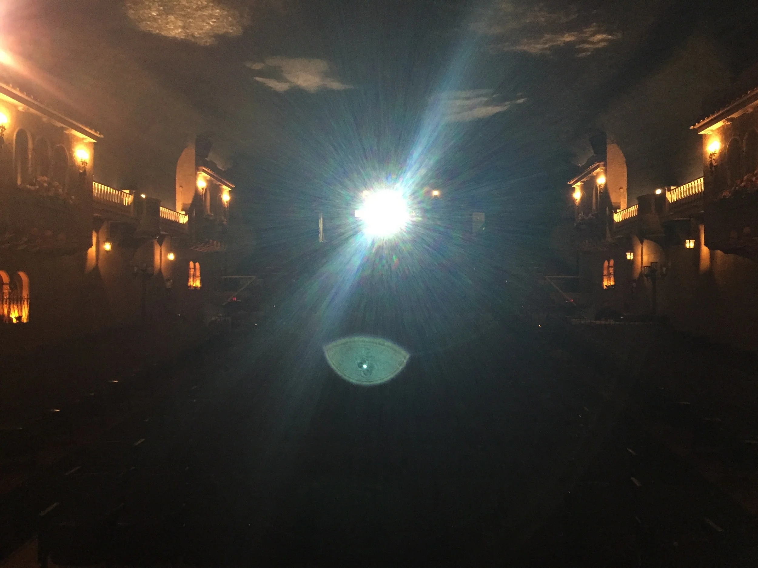 the magical projector...
