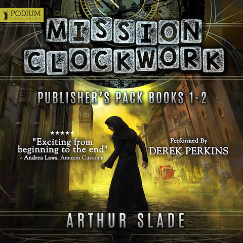 The Brand New Audiobook! Voiced by Derek Perkins. Hear the characters come to amazing life.