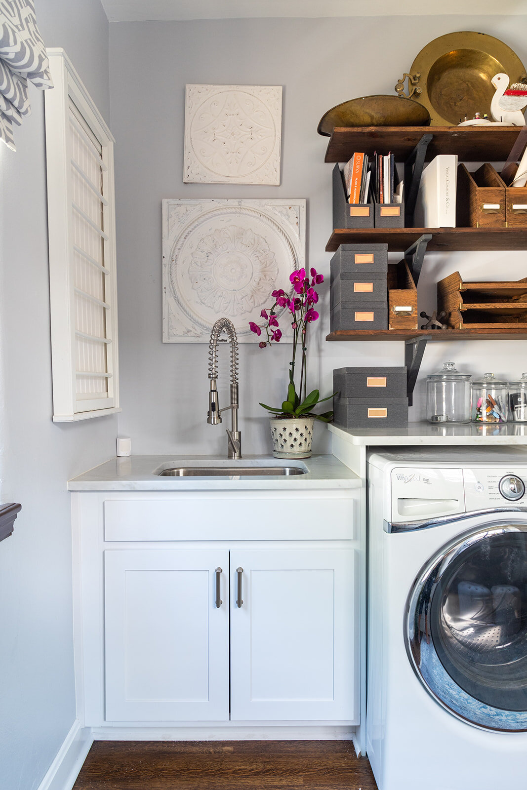 laundry and mudroom — Tiffany Skilling Interiors