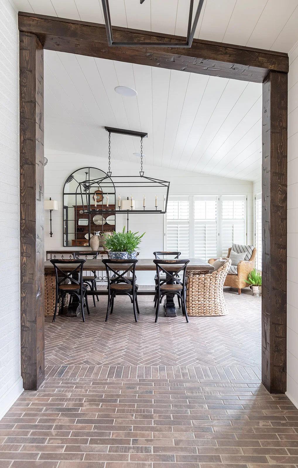                                                 1920's Meridian Kessler - Sunroom