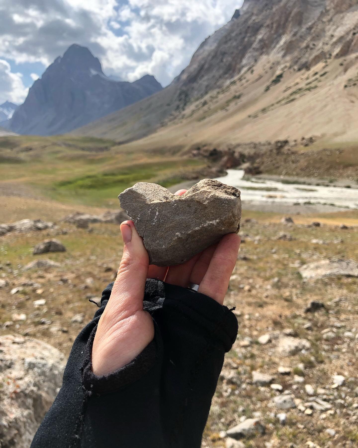 This time last year, somewhere in Kyrgyzstan. I had just seen my first snow leopards the month before in China, and I was leading my first field effort with National Geographic. Our team collected several scats in previously unsampled parts of southe