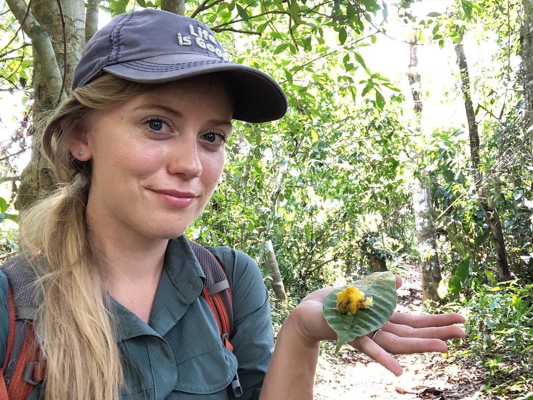 I was so excited to find this caterpillar when I was in Peru this time last year! Okay, so it wasn&rsquo;t technically alive when I found it, but this was fitting given the dude it&rsquo;s named after is also dead inside...
🐛 
If you&rsquo;ve zoomed