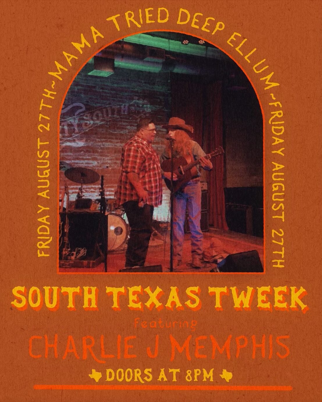 🍺TROUBLE&rsquo;S STILL OUR NAME🍺

This Friday and this Friday only (for now), my brother @stxtweek and I will be playin&rsquo; at @mamatrieddeepellum at 10PM. I&rsquo;m also excited to announce that I&rsquo;ll be playin&rsquo; bass for&rsquo;m as w