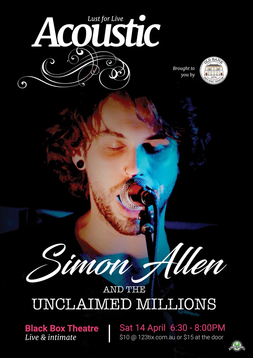 Lust for Live Acoustic: April 2018