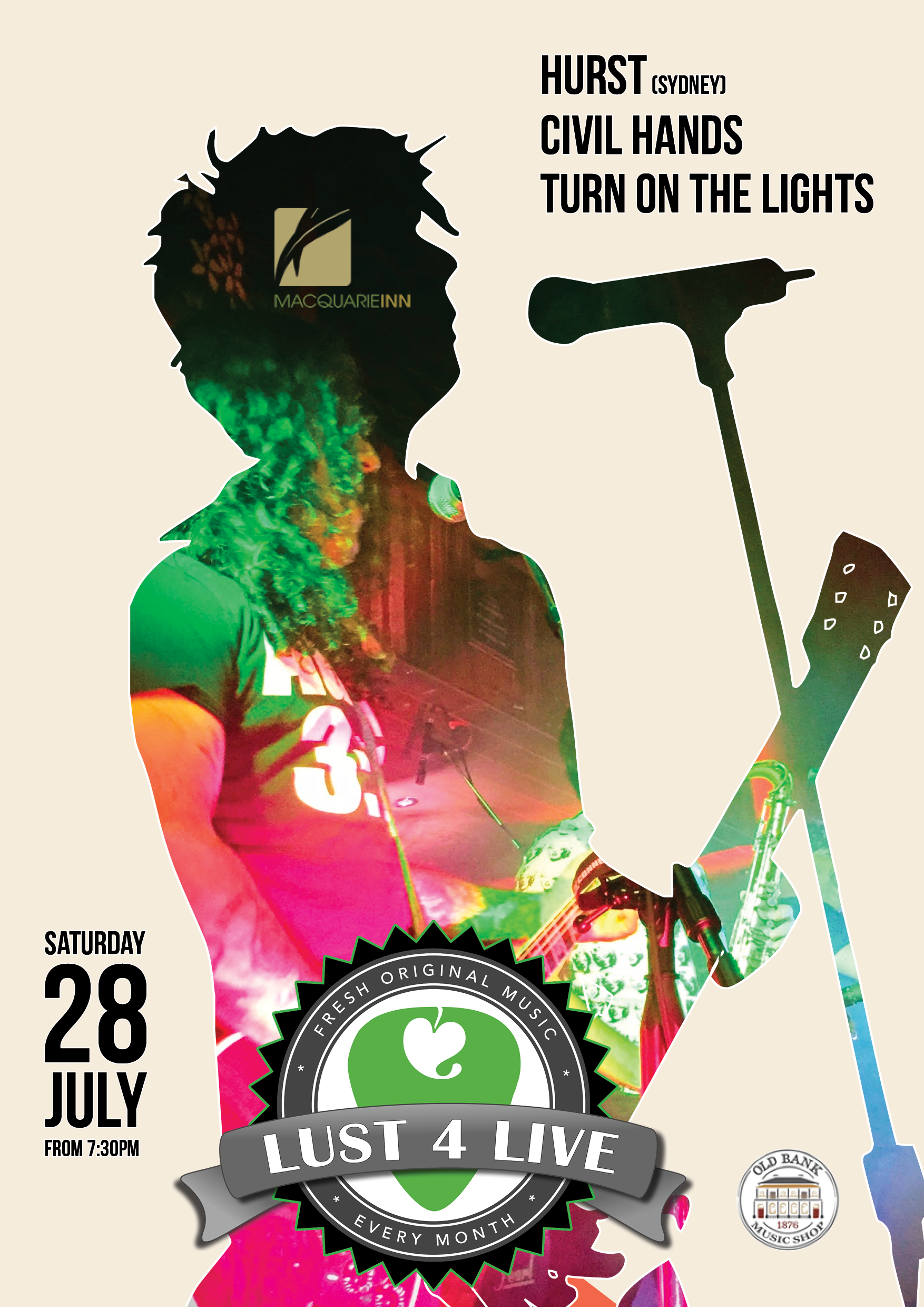 Lust for Live - July 2018