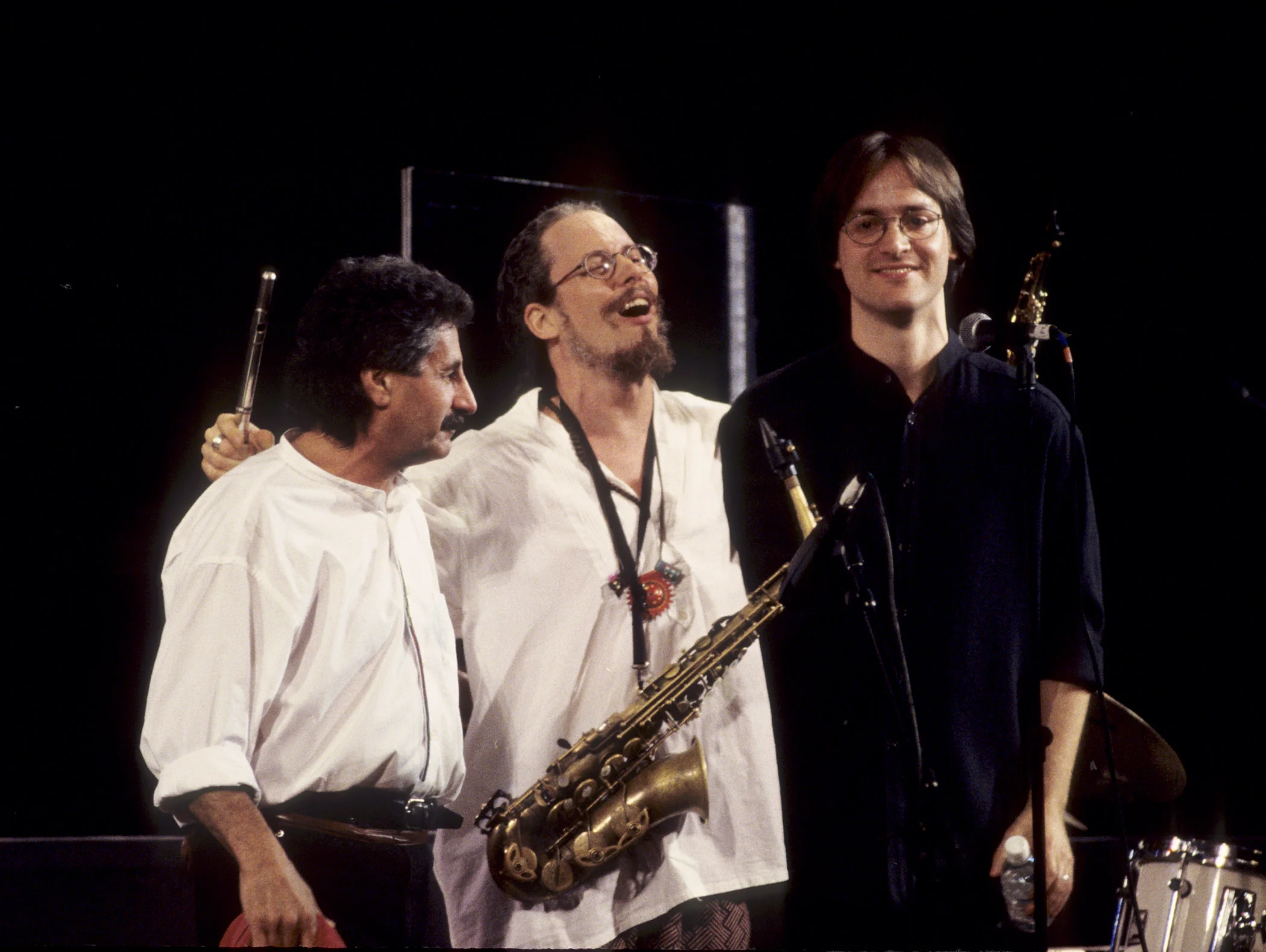 Mario Pavone, Thomas Chapin, Michal Sarin. 199x.