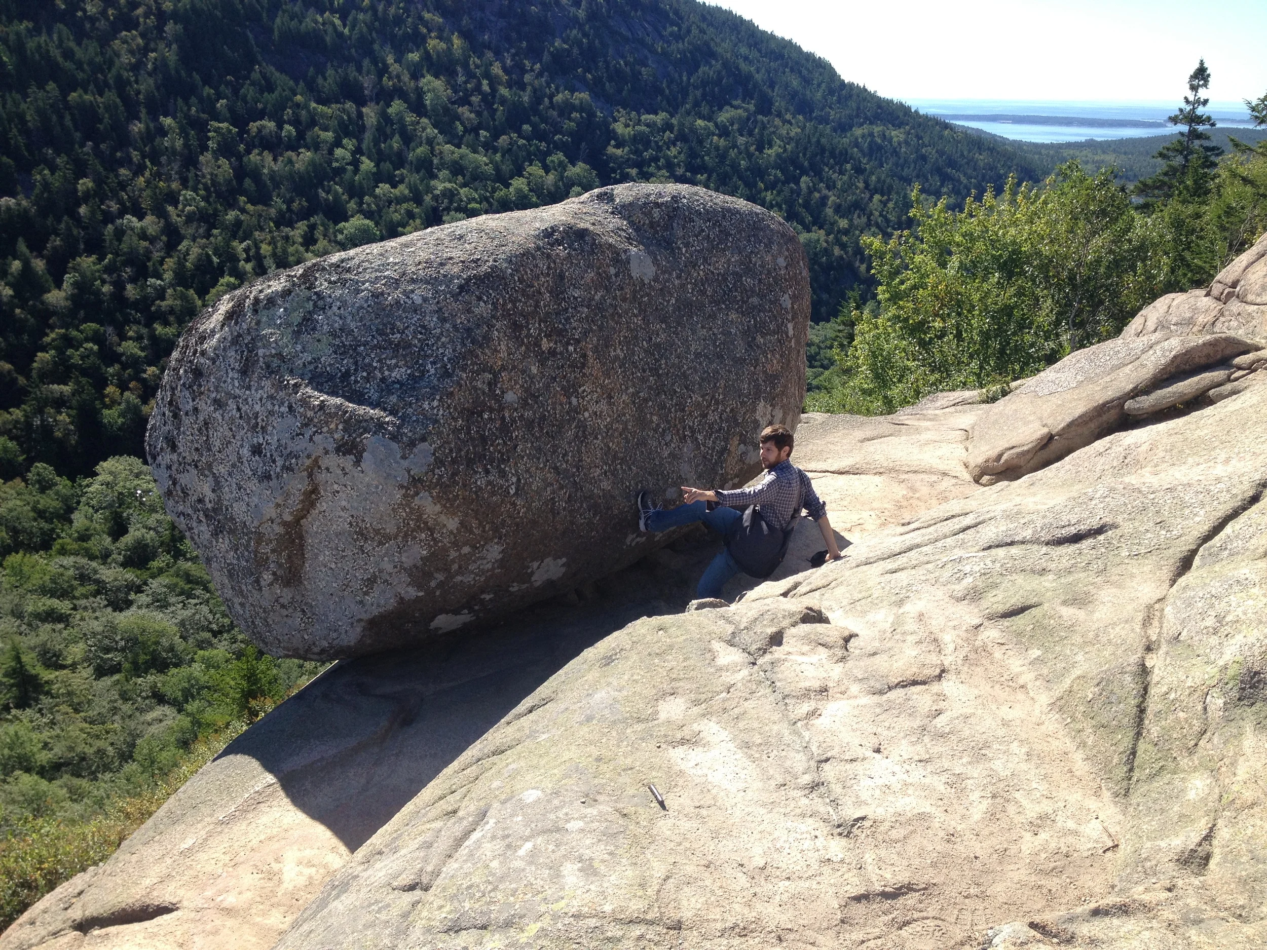 Balance Rock, photo by Amy Beth Wright.
