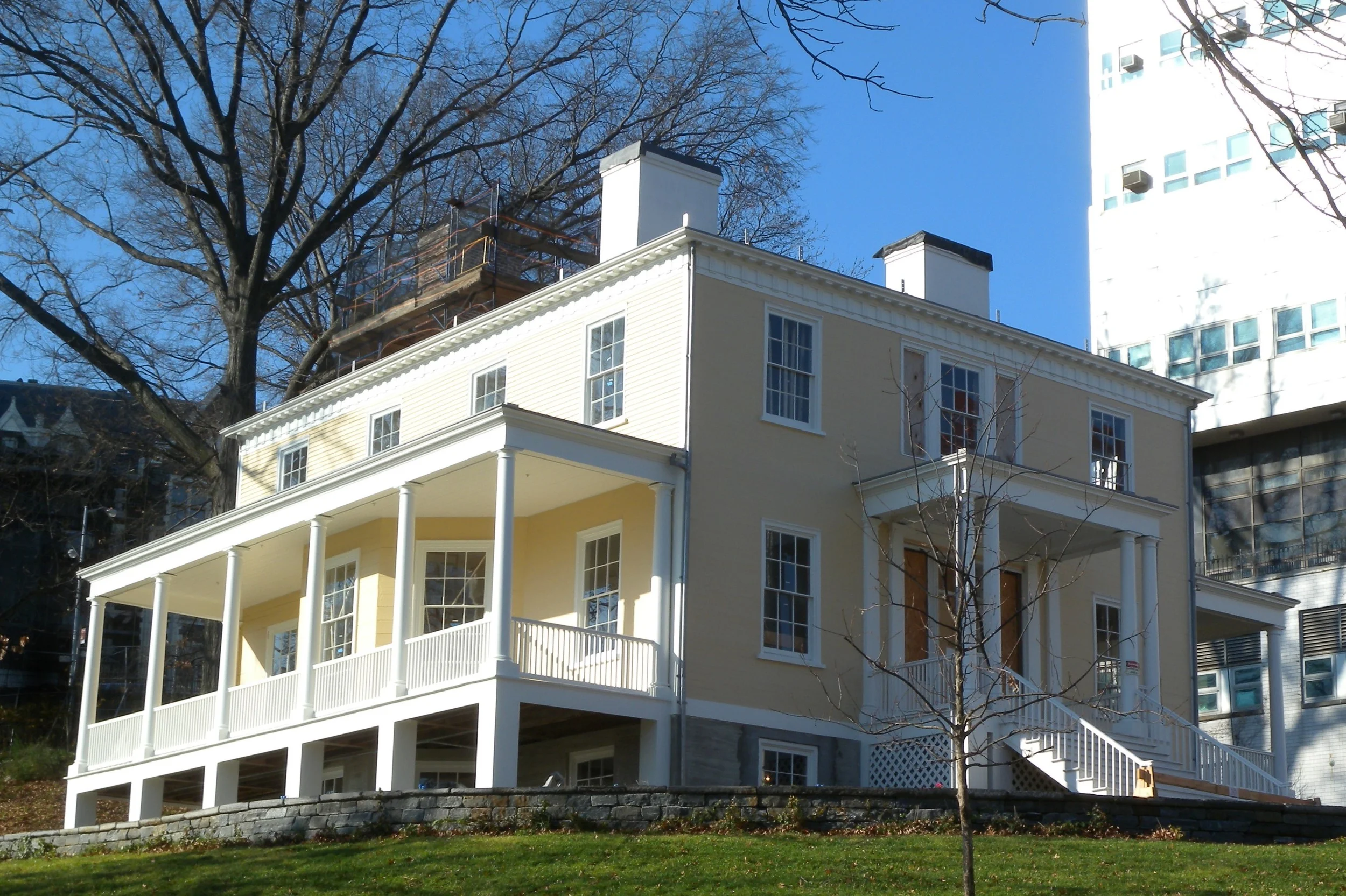 Hamilton Grange National Memorial.