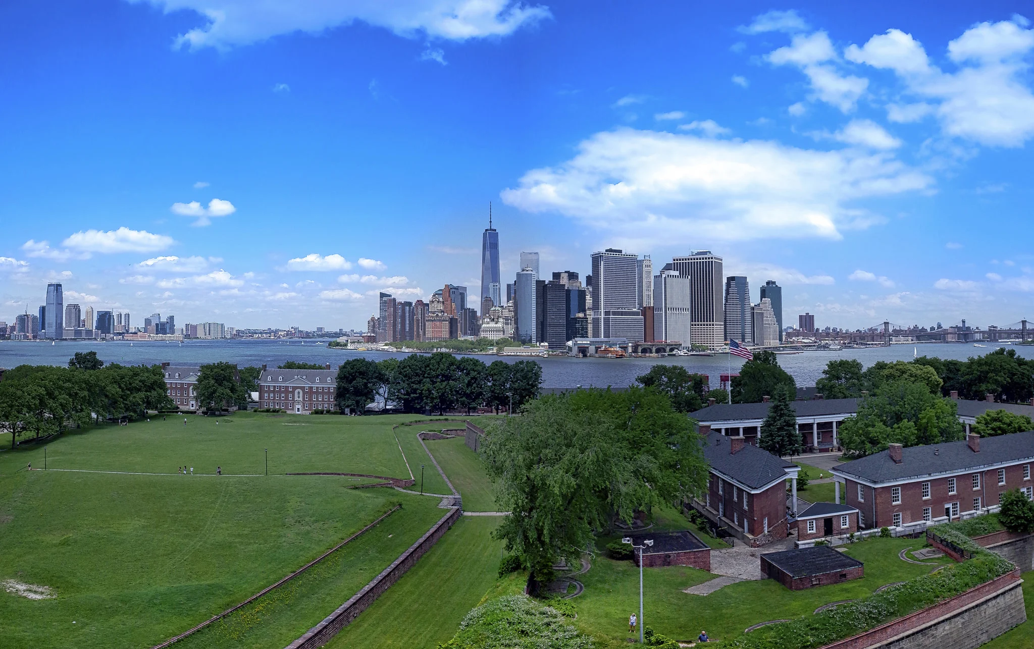 View from Governor's Island, photo by Nestor Rivera Jr.