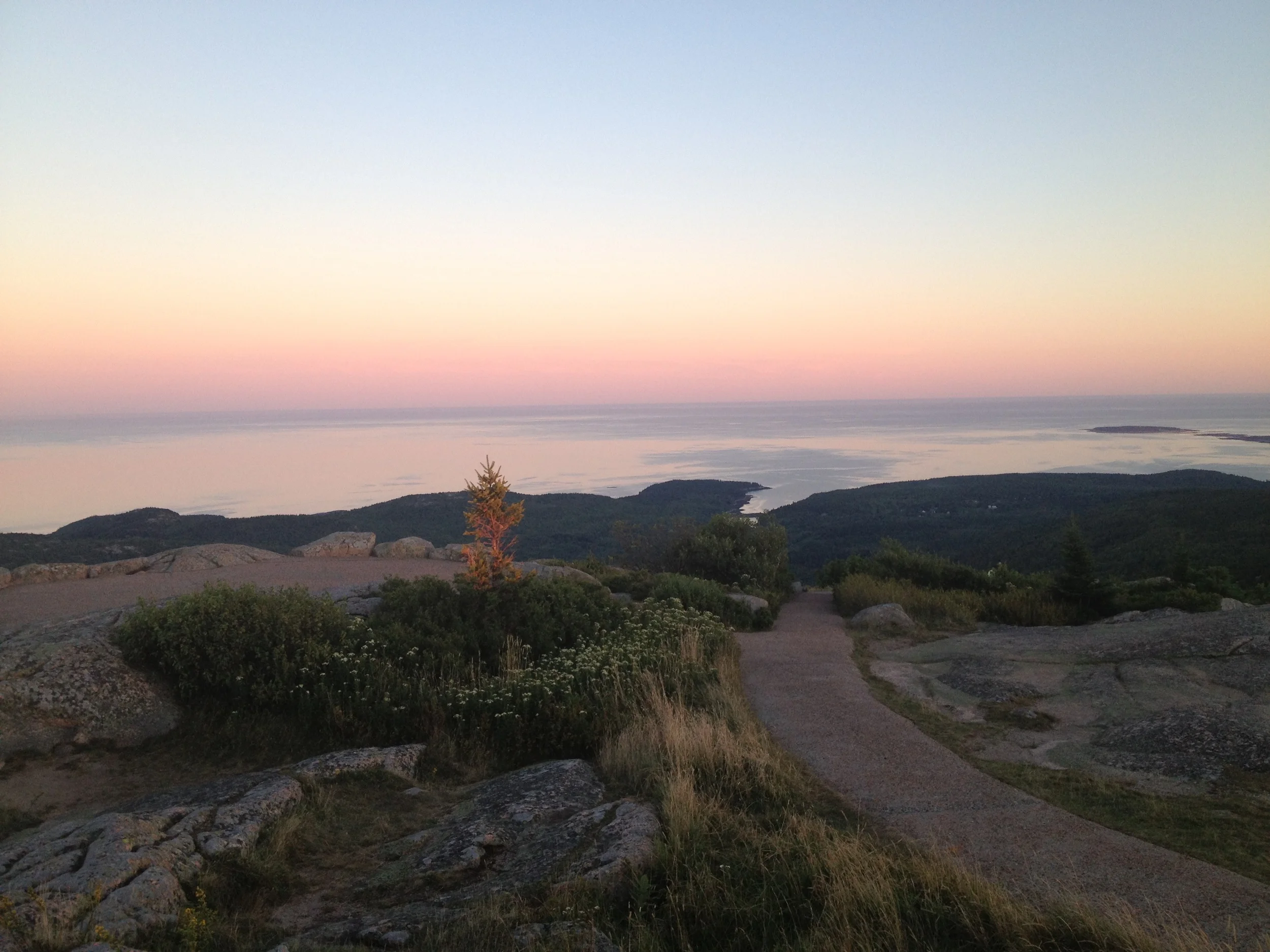 Cadillac Mountain, Acadia National Park.