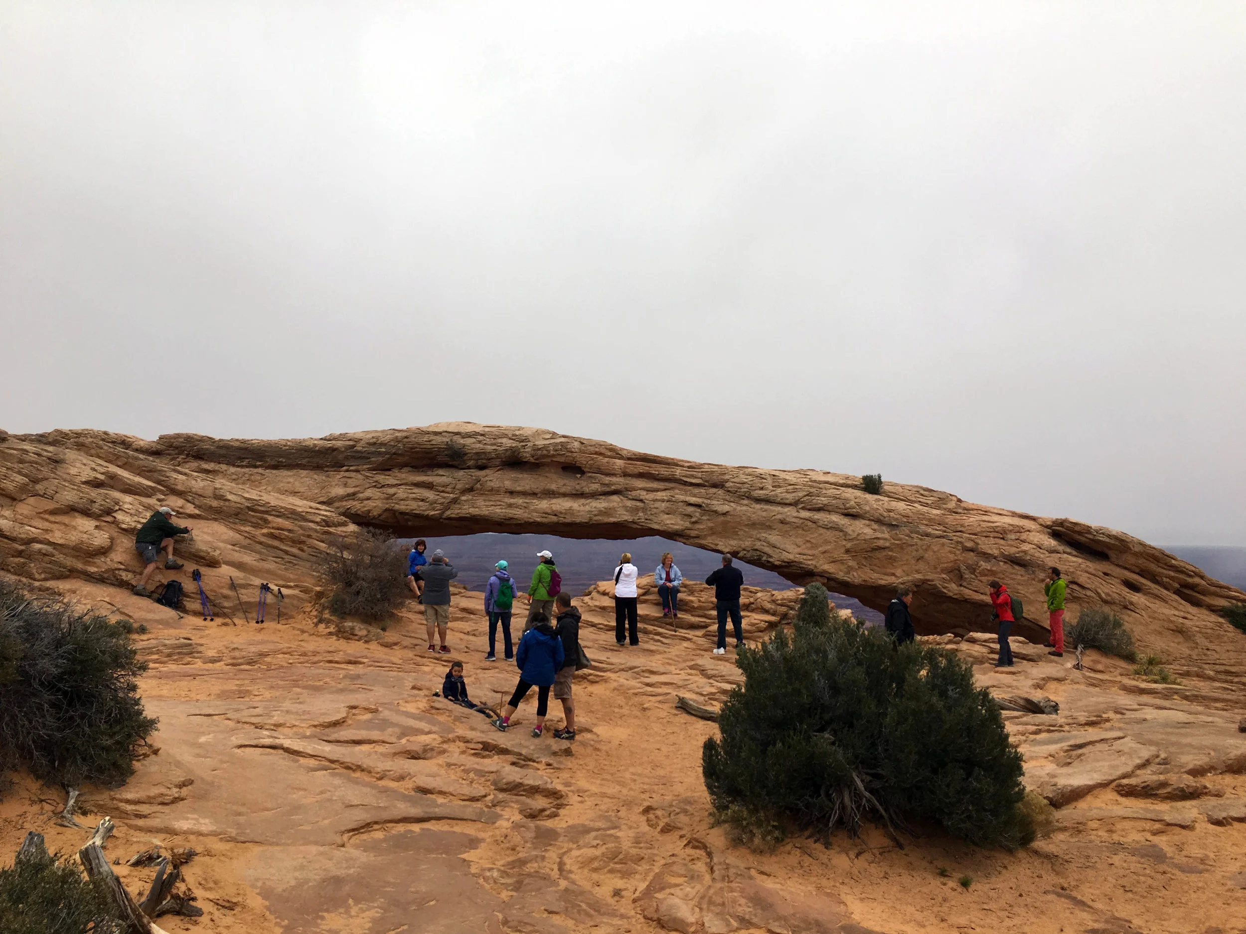 Mesa Arch, Canyonlands National Park.