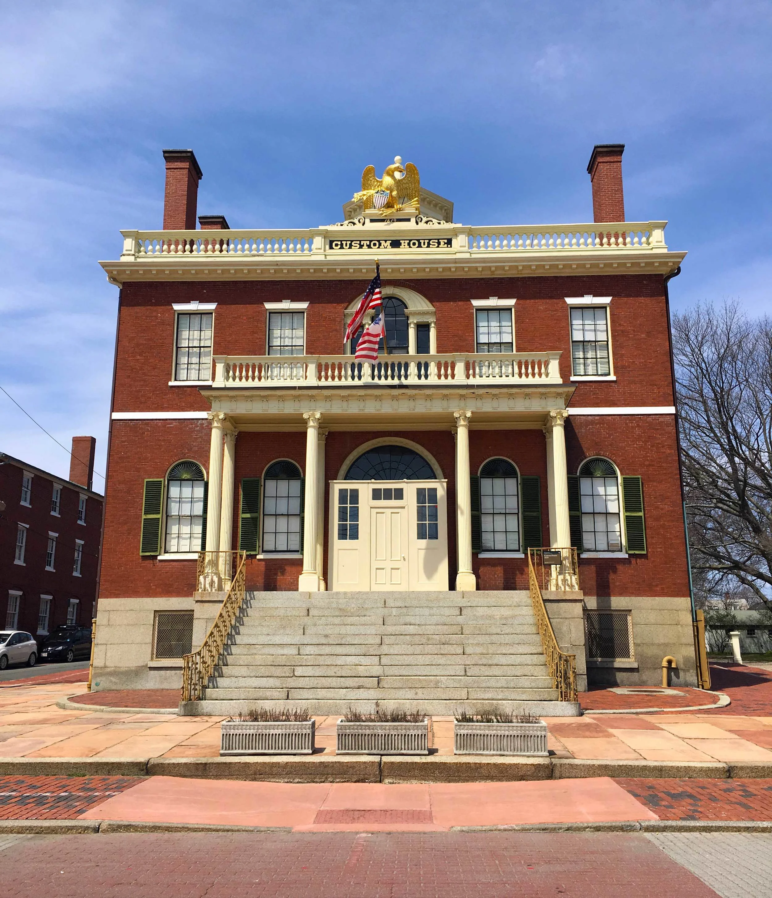 Custom House, Salem Maritime National Historic Site, photo by Derek Wright.