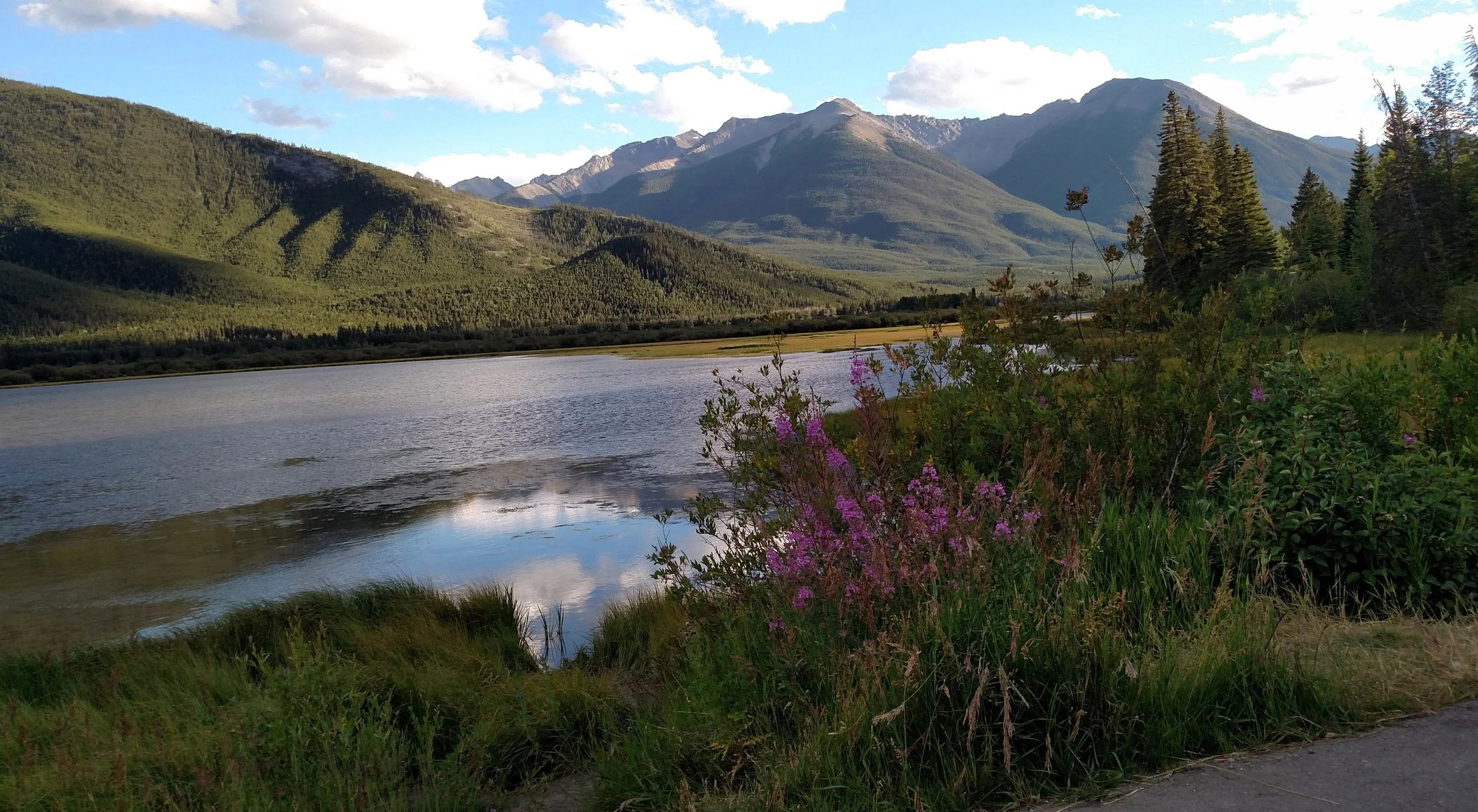 Dylan Emmons, Vermillion Lakes Viewpoint