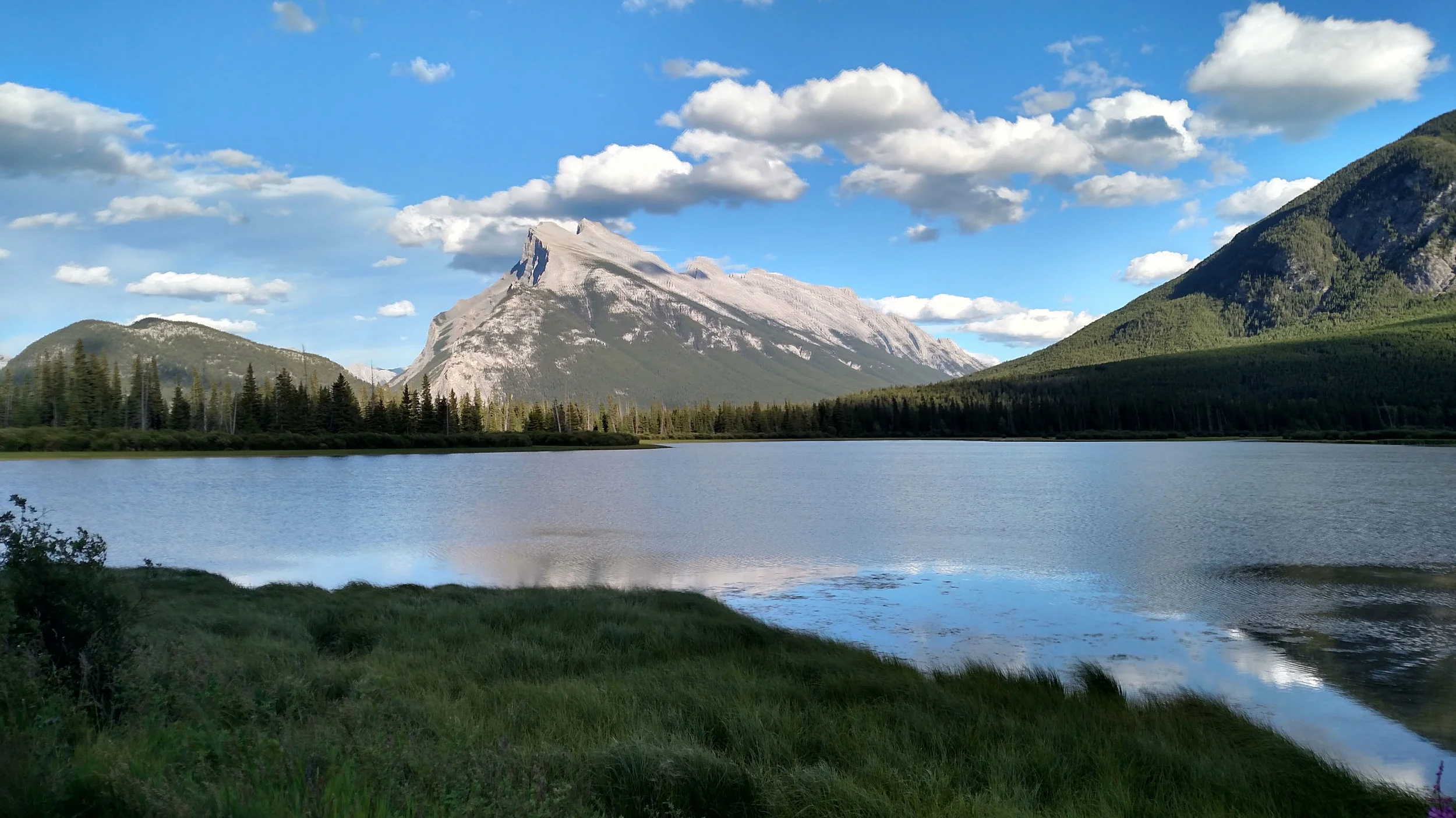 Dylan Emmons, Vermillion Lakes Viewpoint