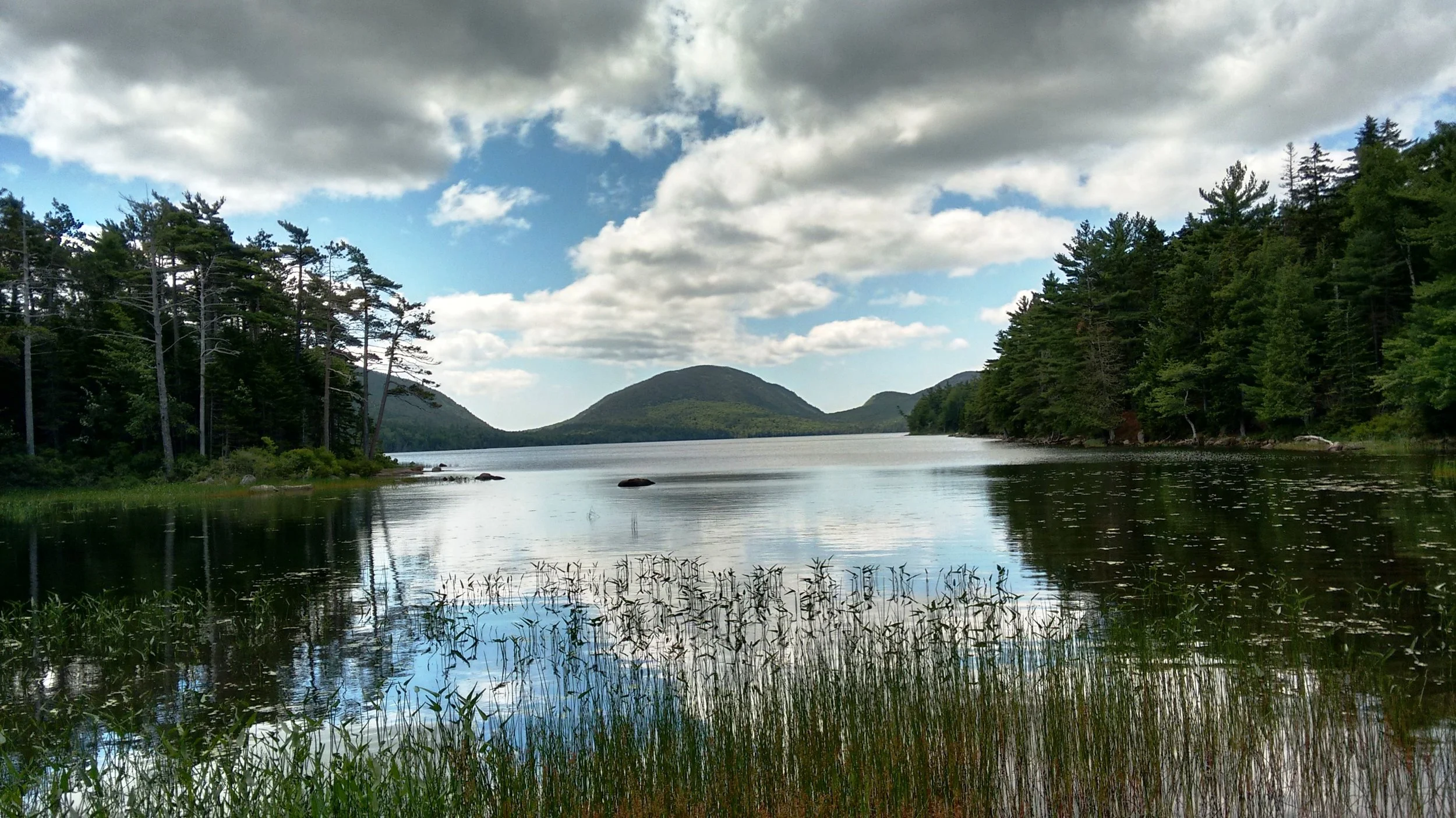 Jordan Lake, Acadia National Park.