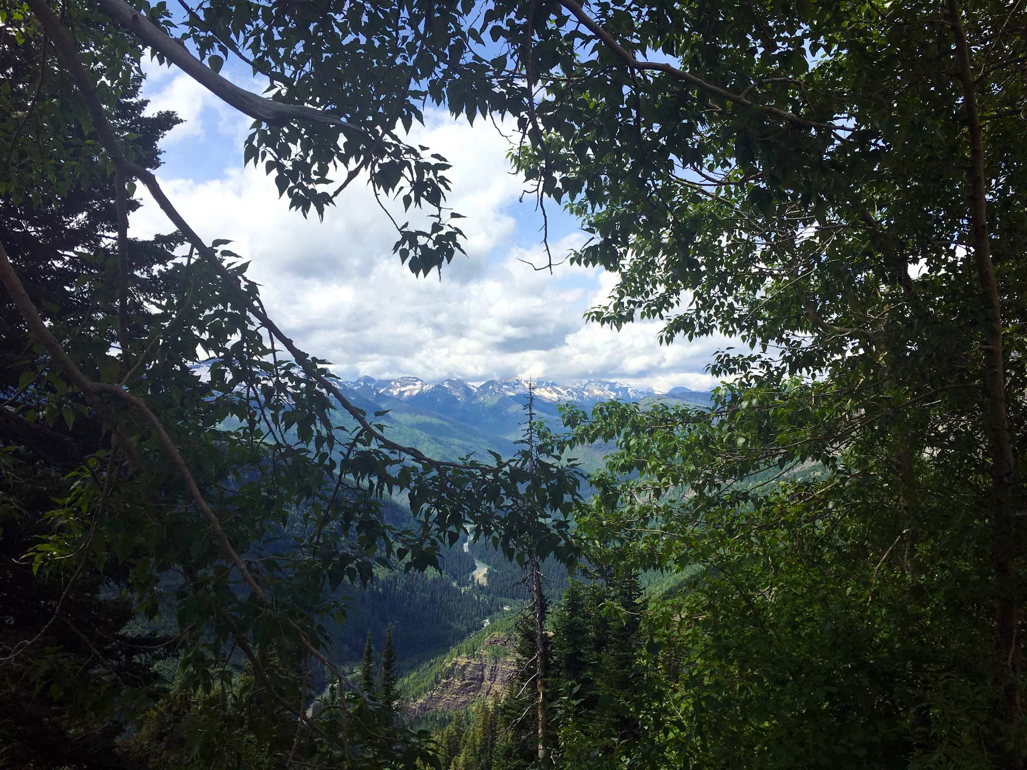 Glacier National Park, photo by Derek Wright.