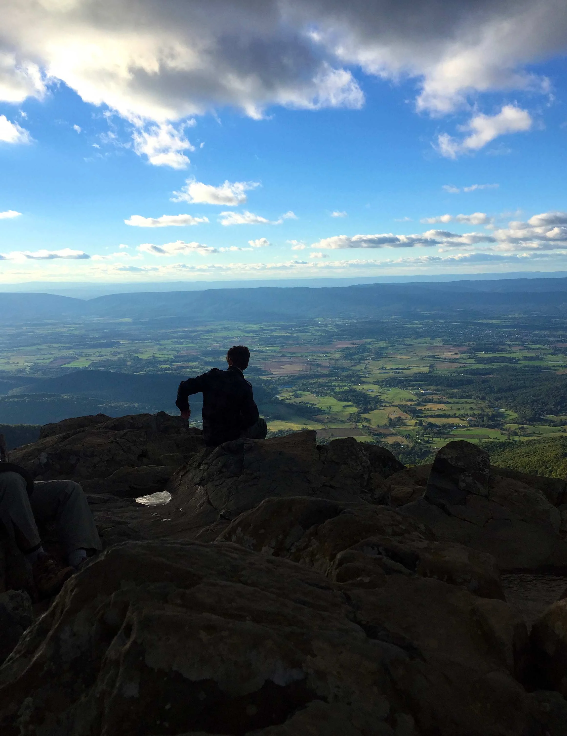 One vantage from the Stony Man summit.
