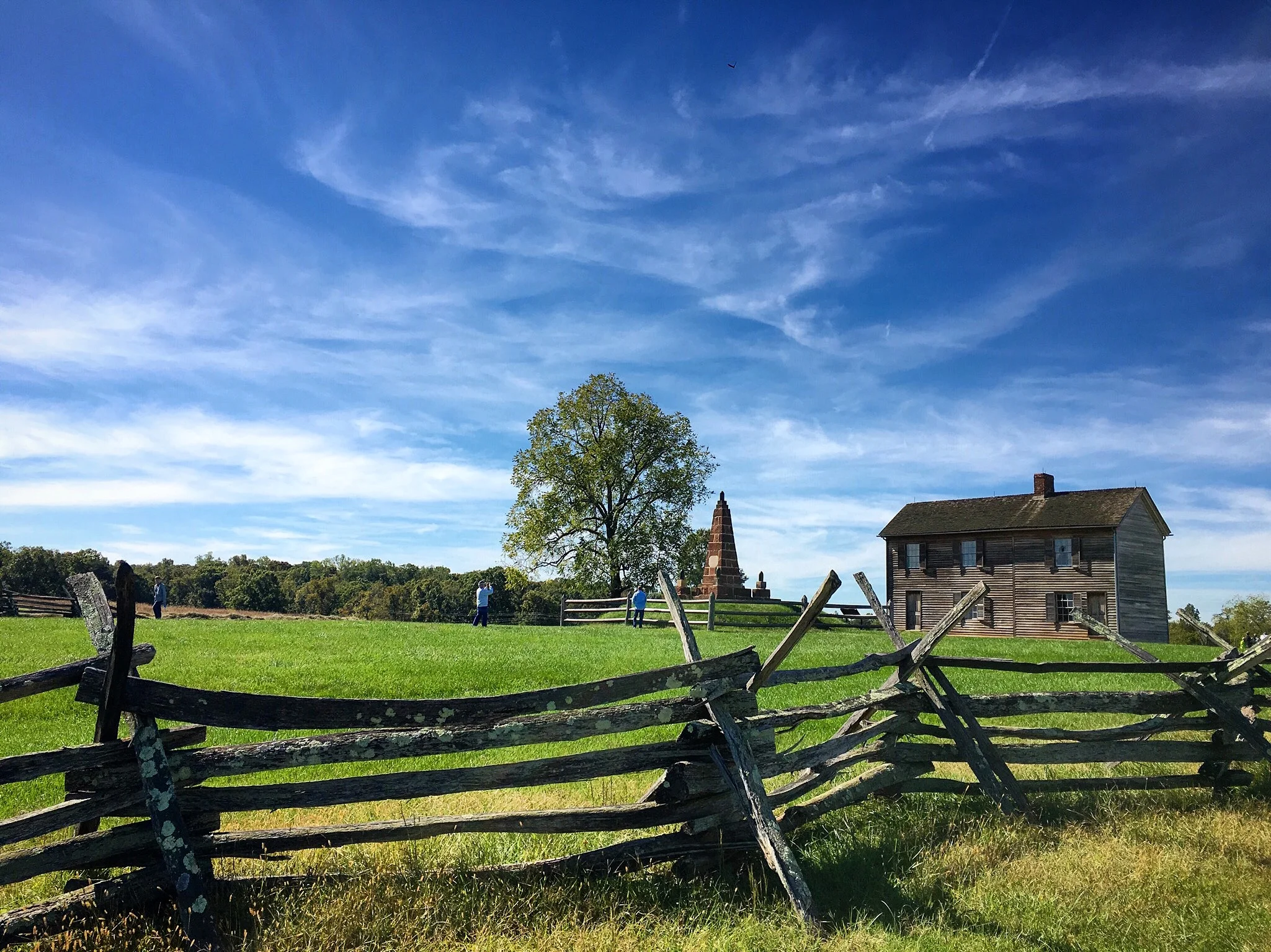 Hill house, Manassas Battlefield.