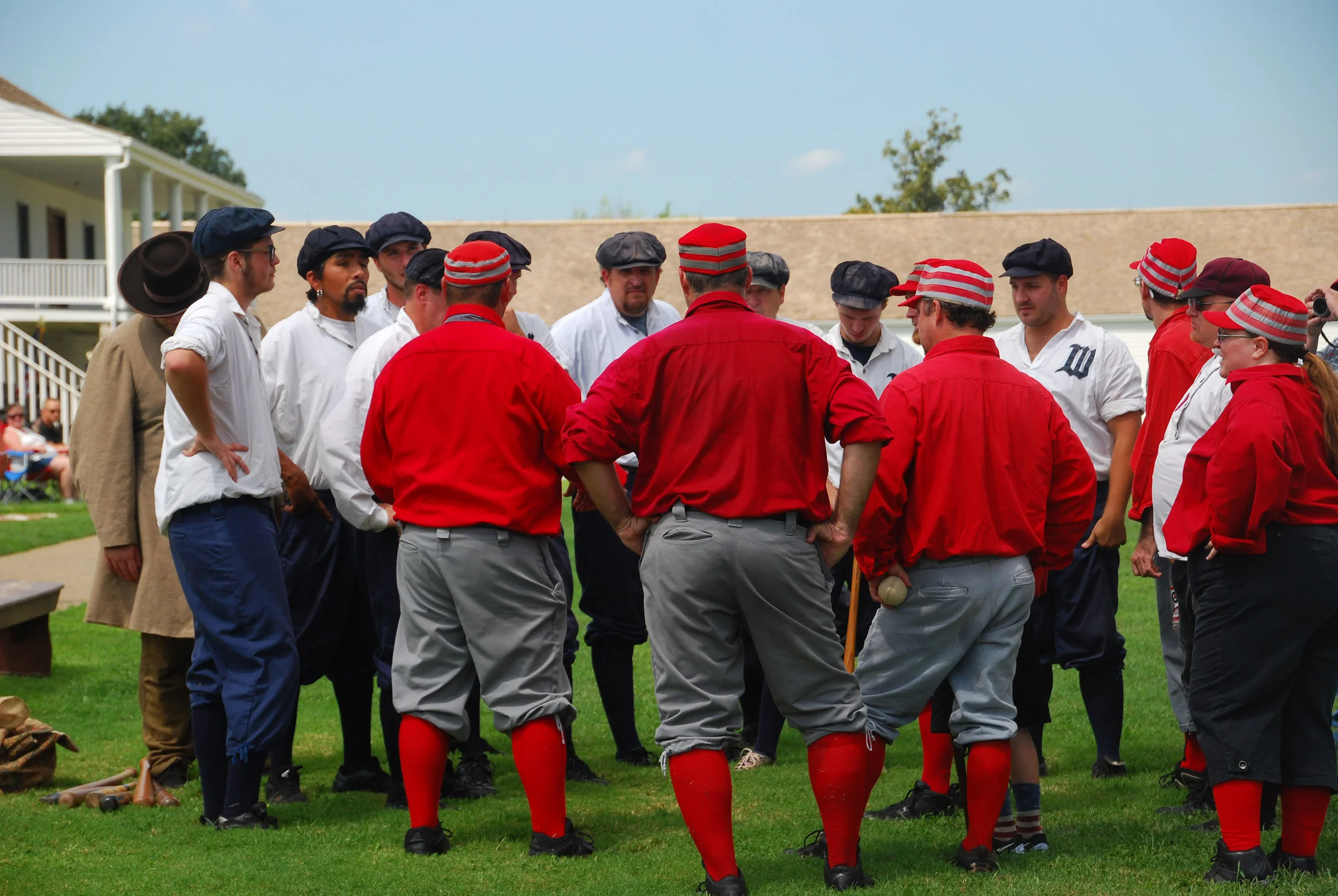 Discussing the rules