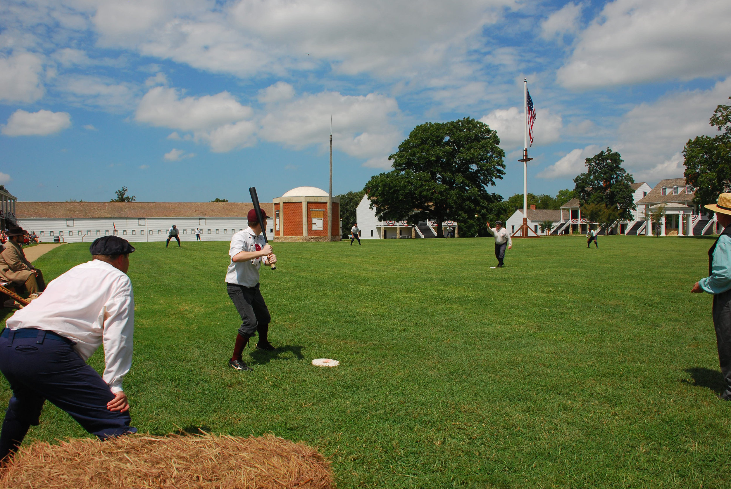  Batter up! 