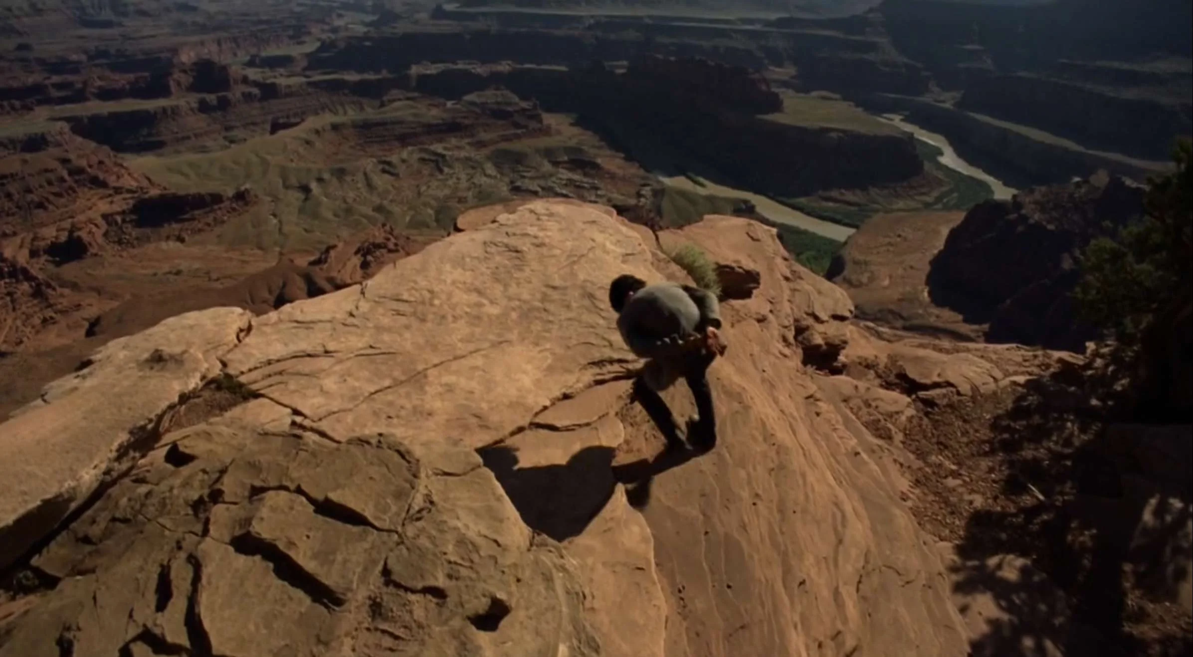 Dead Horse Point State Park, courtesy of HBO.