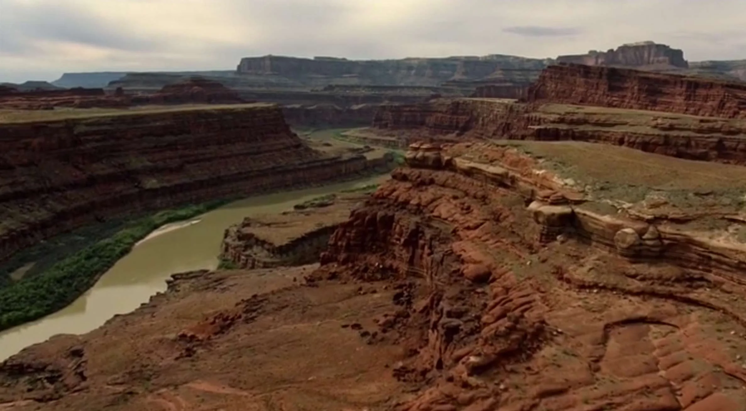 Dead Horse Point State Park/Canyonlands National Park, courtesy of HBO.
