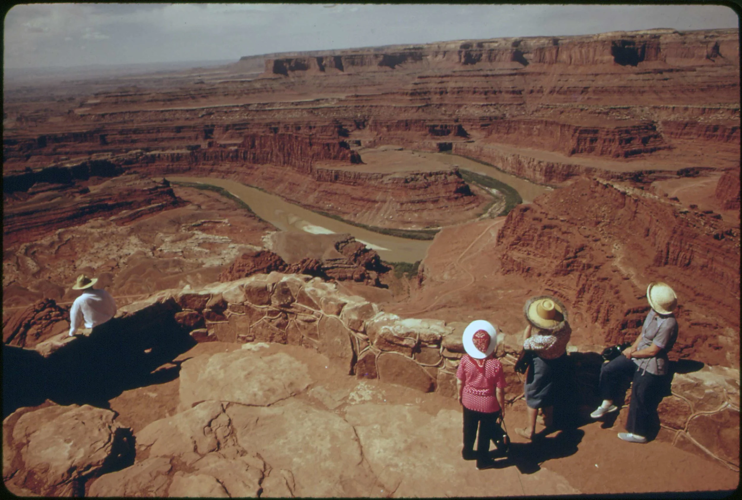 Dead Horse Point State Park, photo from the National Archives.