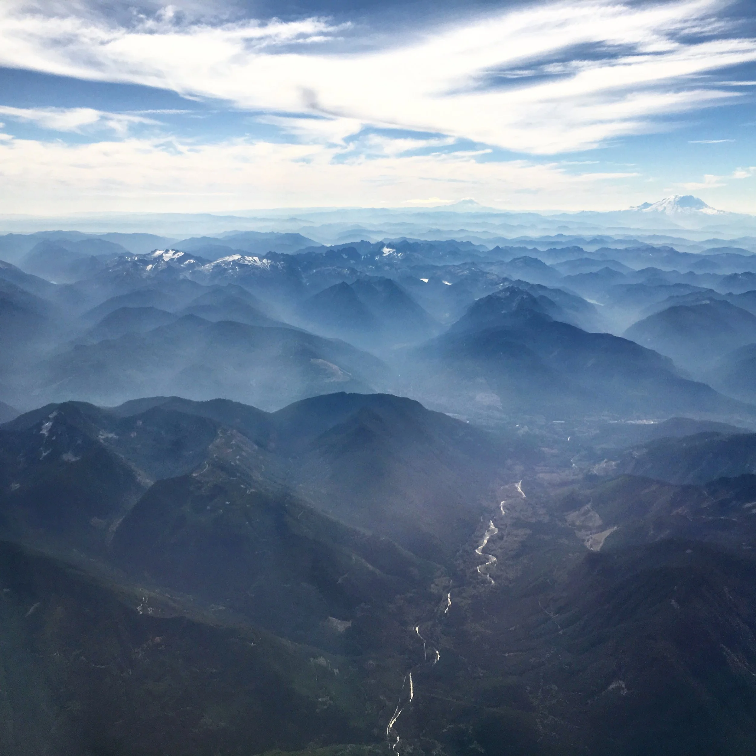 North Cascades National Park, photo by Derek Wright.