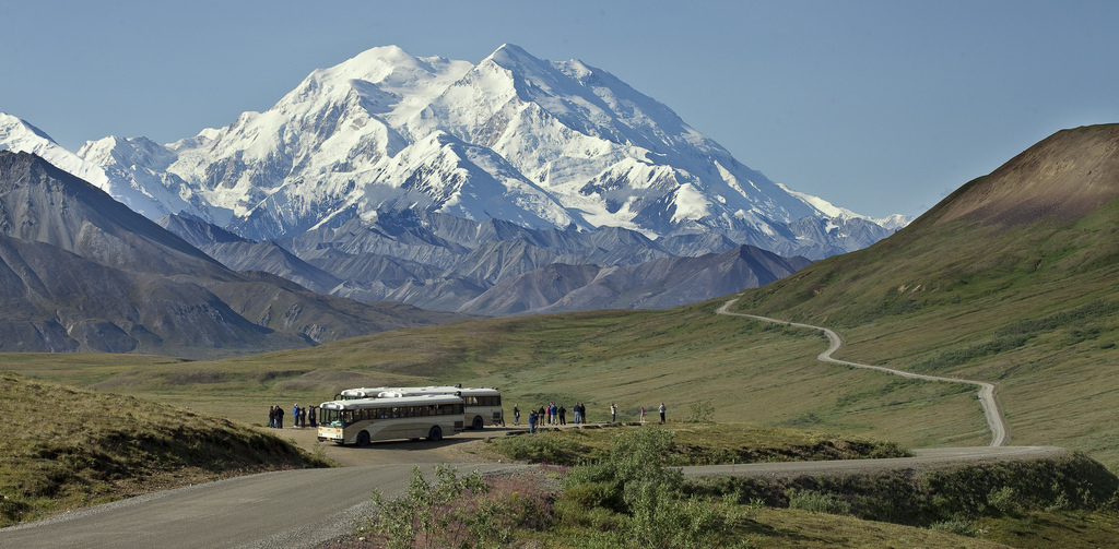 Denali National Park, image courtesy NPS / Jacob W. Frank