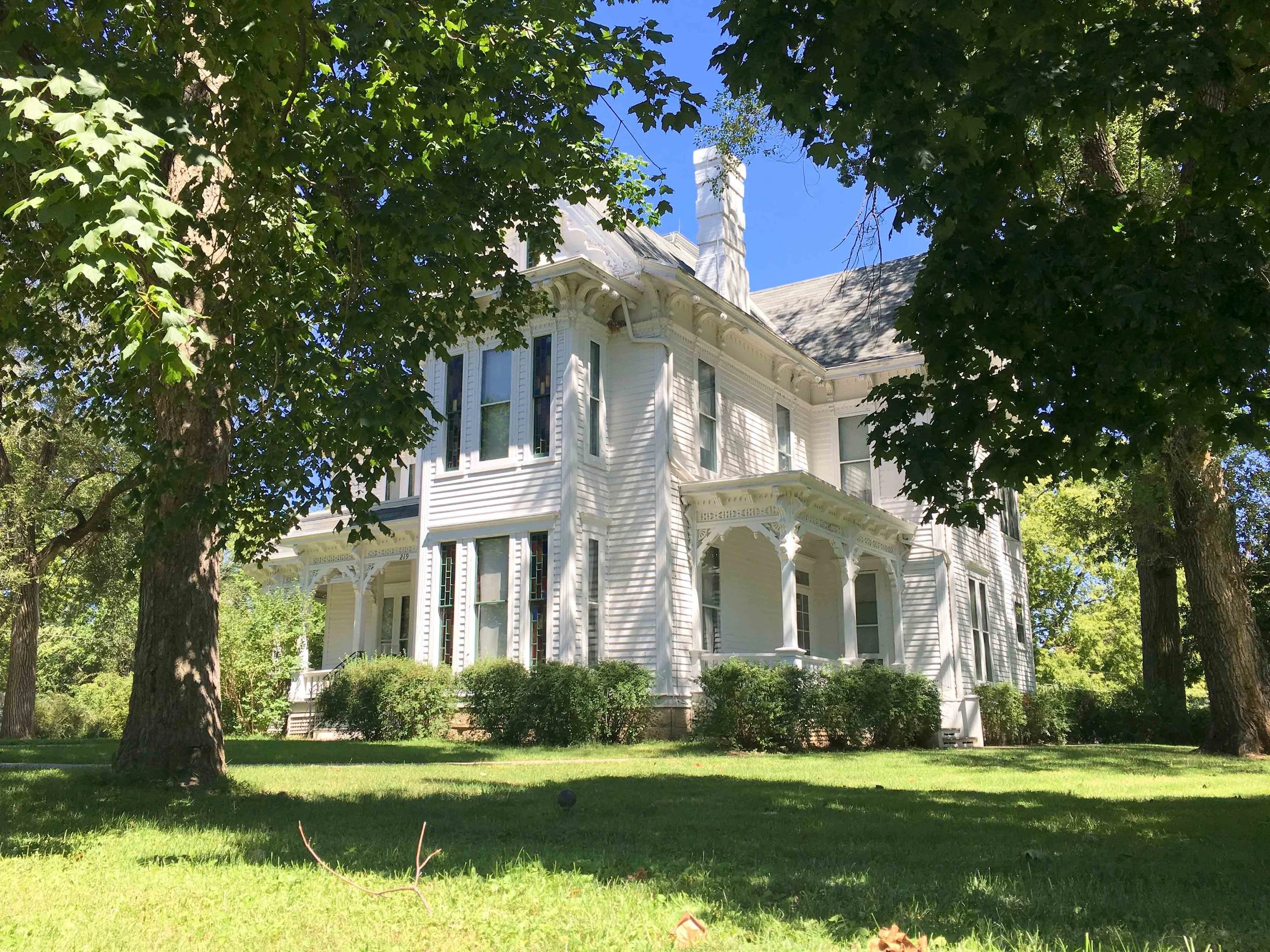 The Truman House, photo by Derek Wright.
