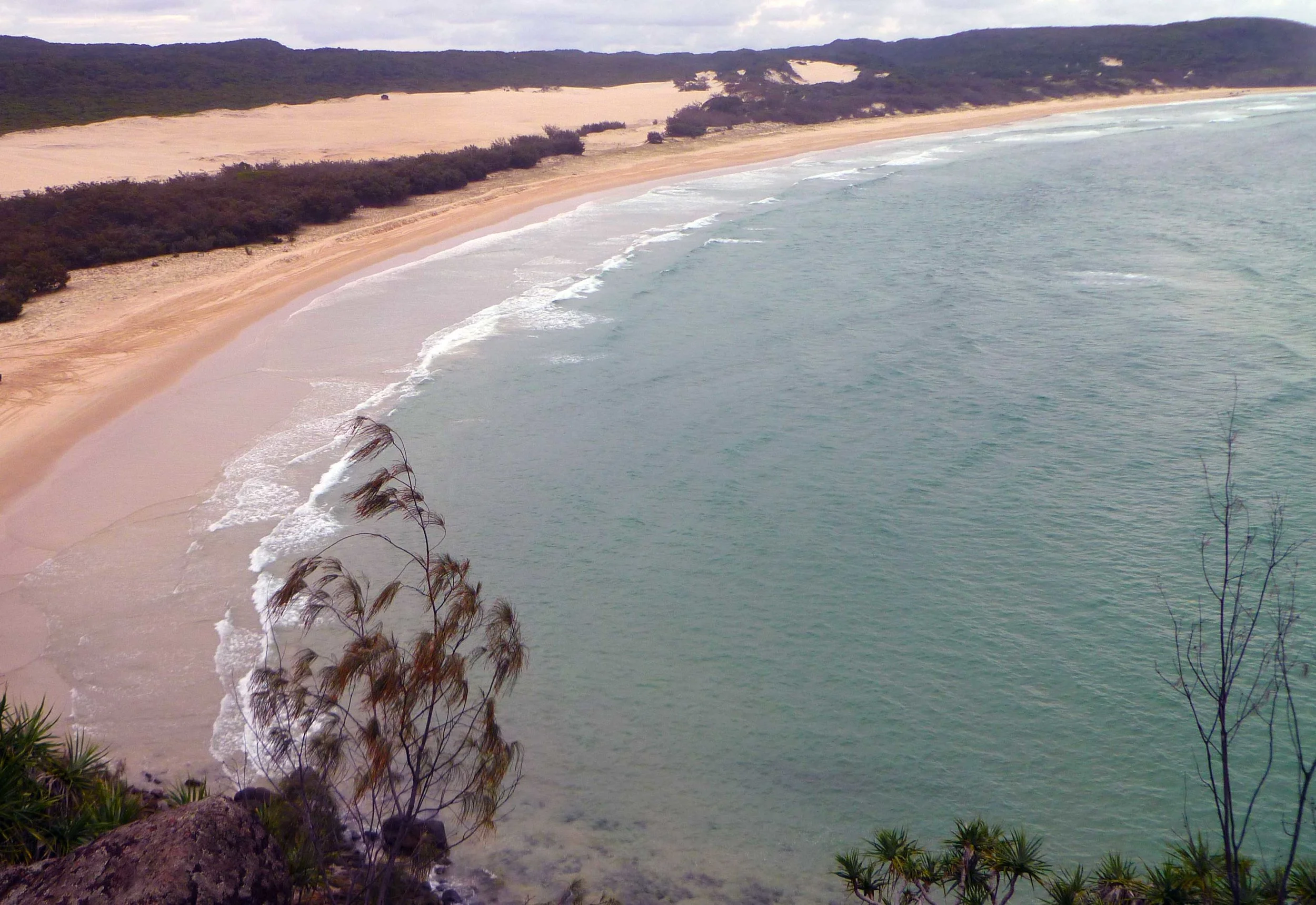 View from Indian Head, photo by Harry Meeking.