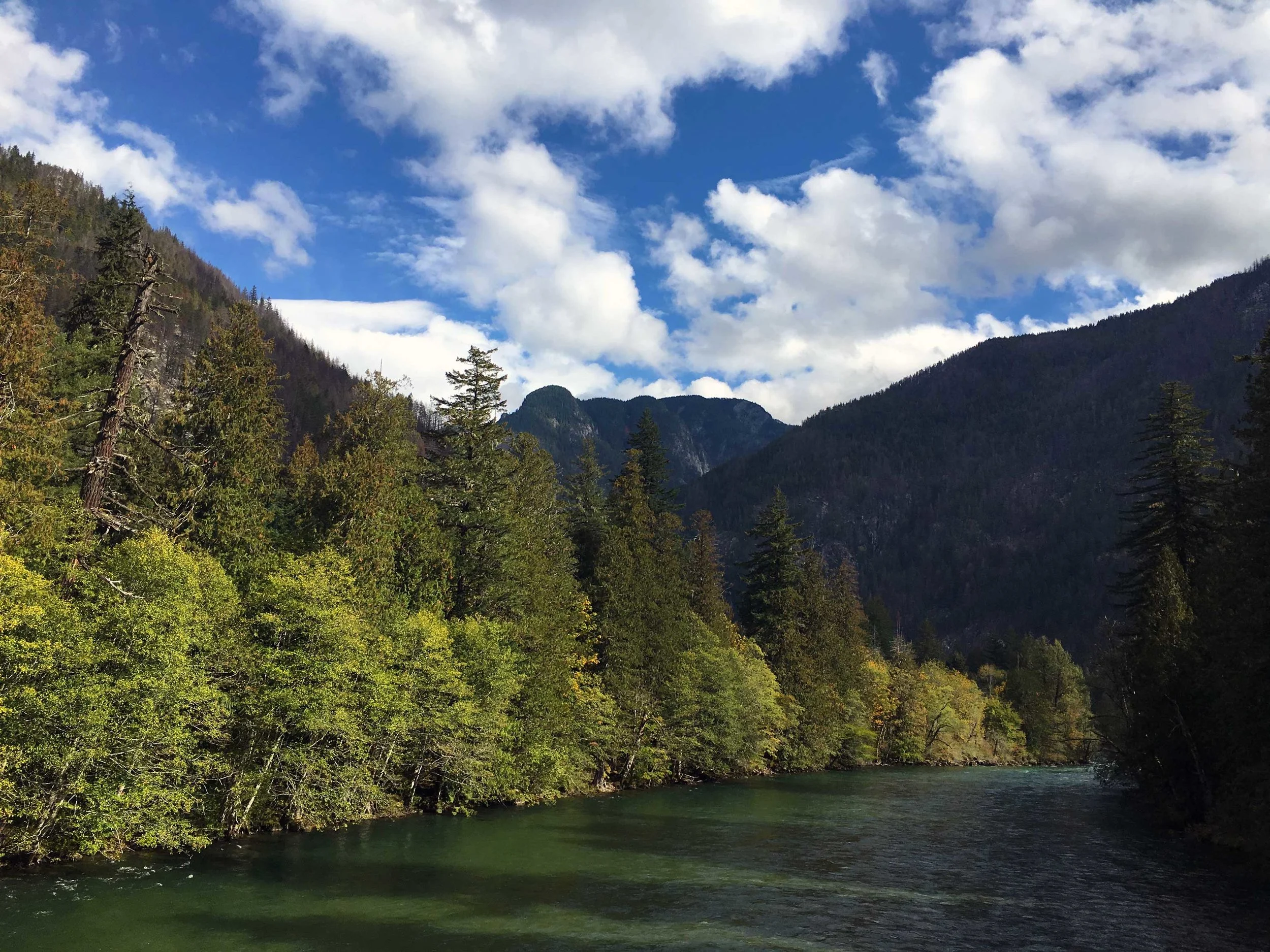 North Cascades National Park, photo by Derek Wright.