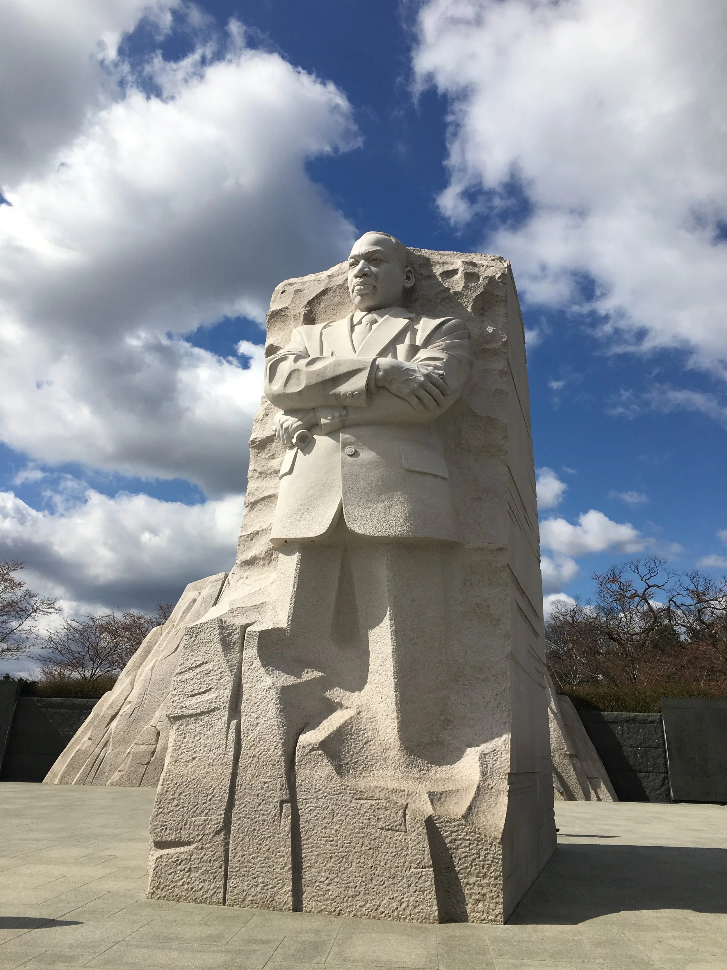 Martin Luther King, Jr. Memorial, photo by Amy Beth Wright.